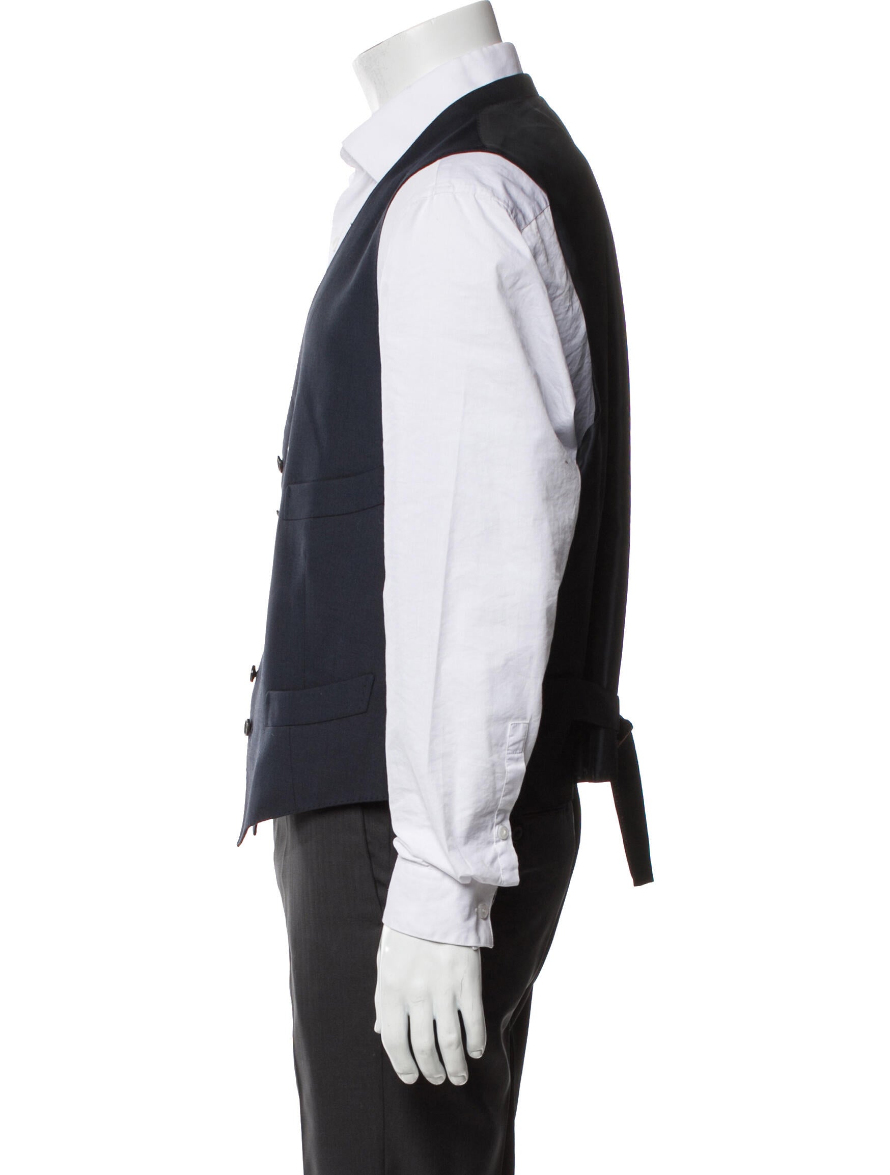 Tom Ford Solid Wool Suit Vest