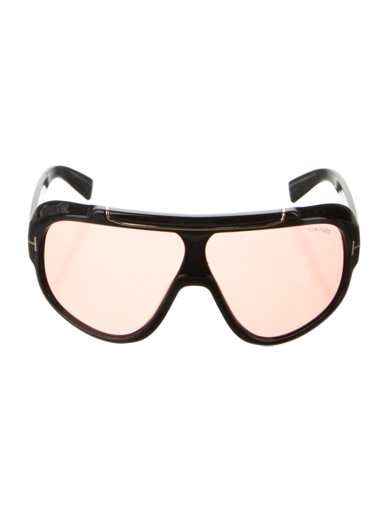 Tom Ford Shield Tinted Sunglasses
