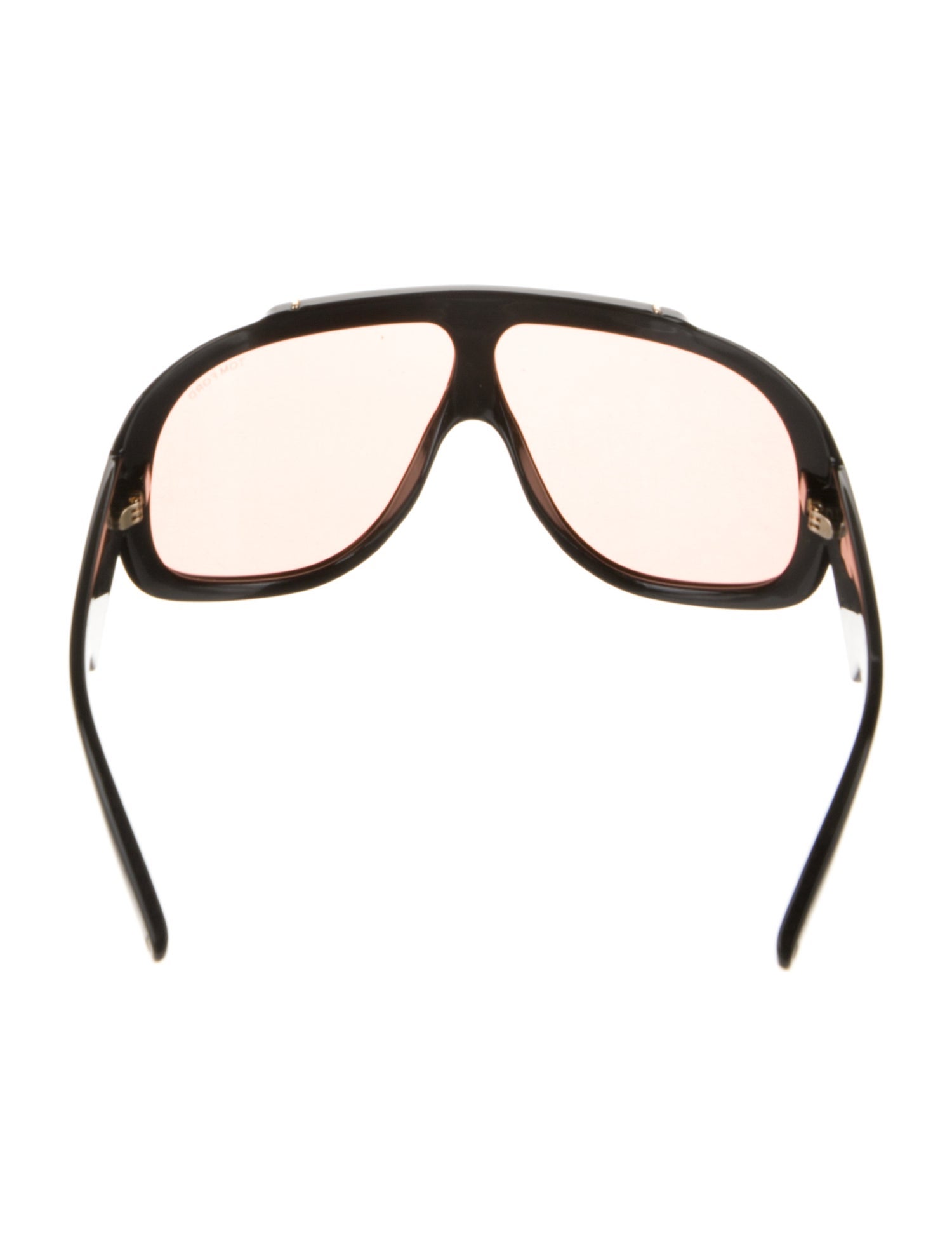 Tom Ford Shield Tinted Sunglasses