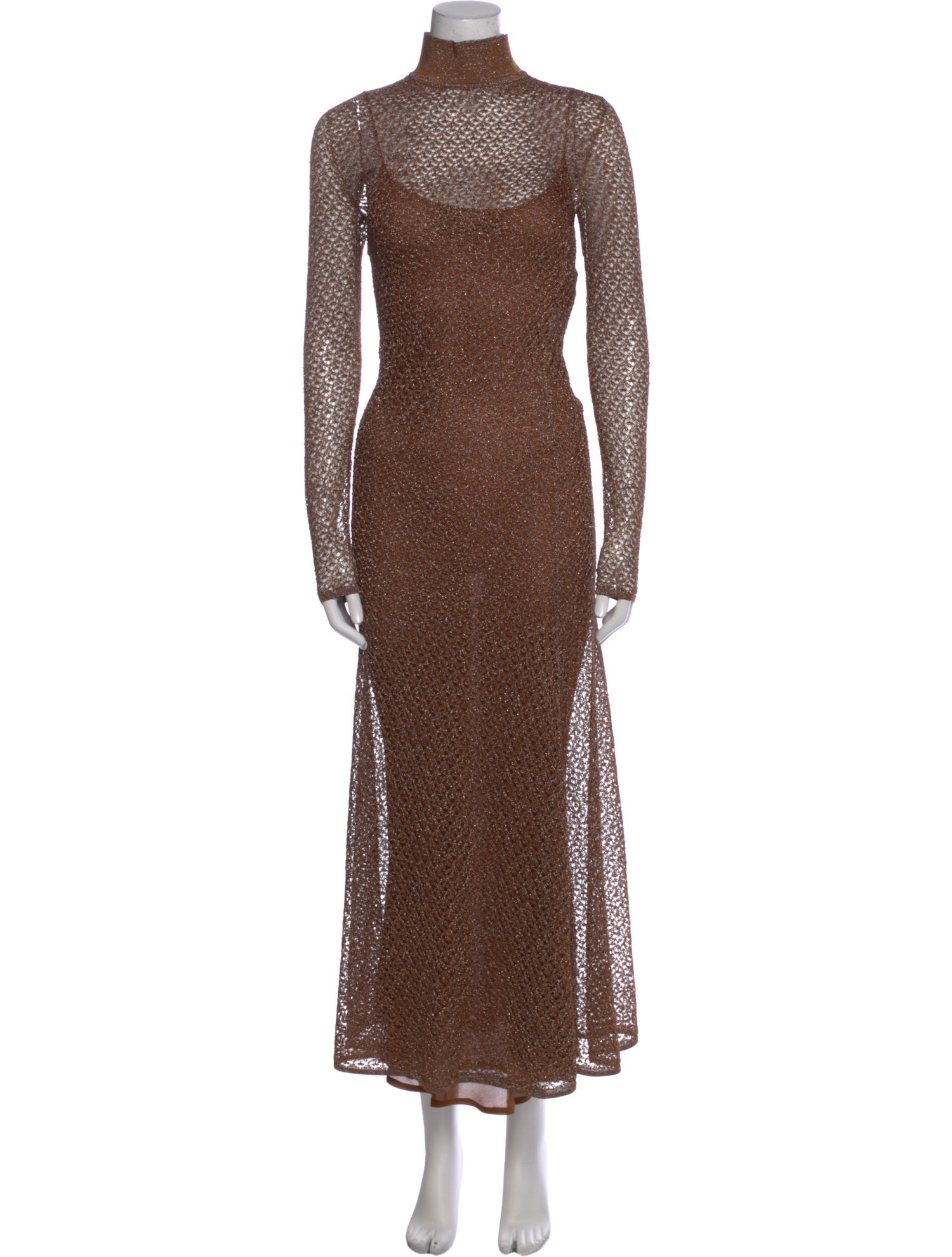 Tom Ford Turtleneck Long Dress w/ Tags