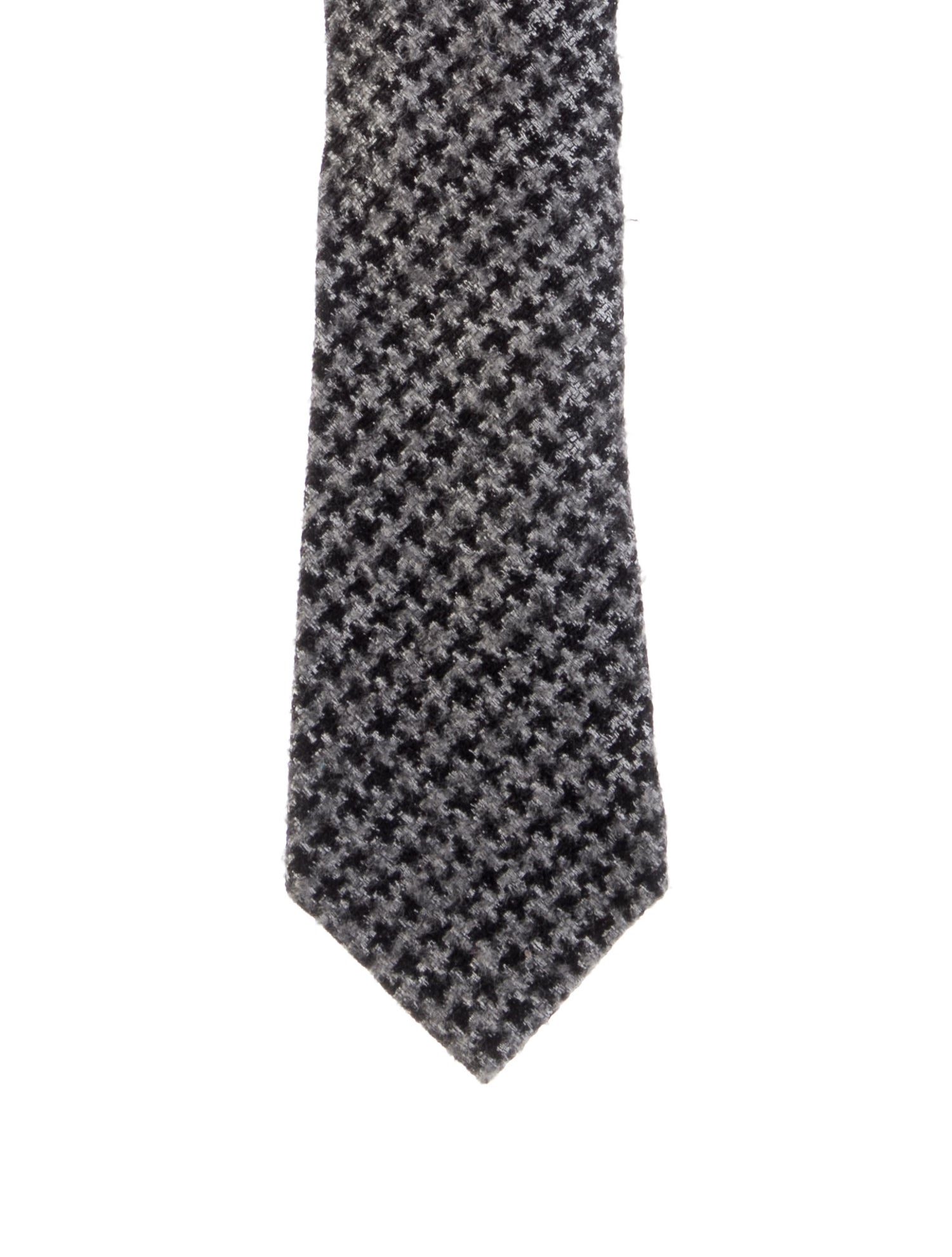 Tom Ford Printed Knitted Tie