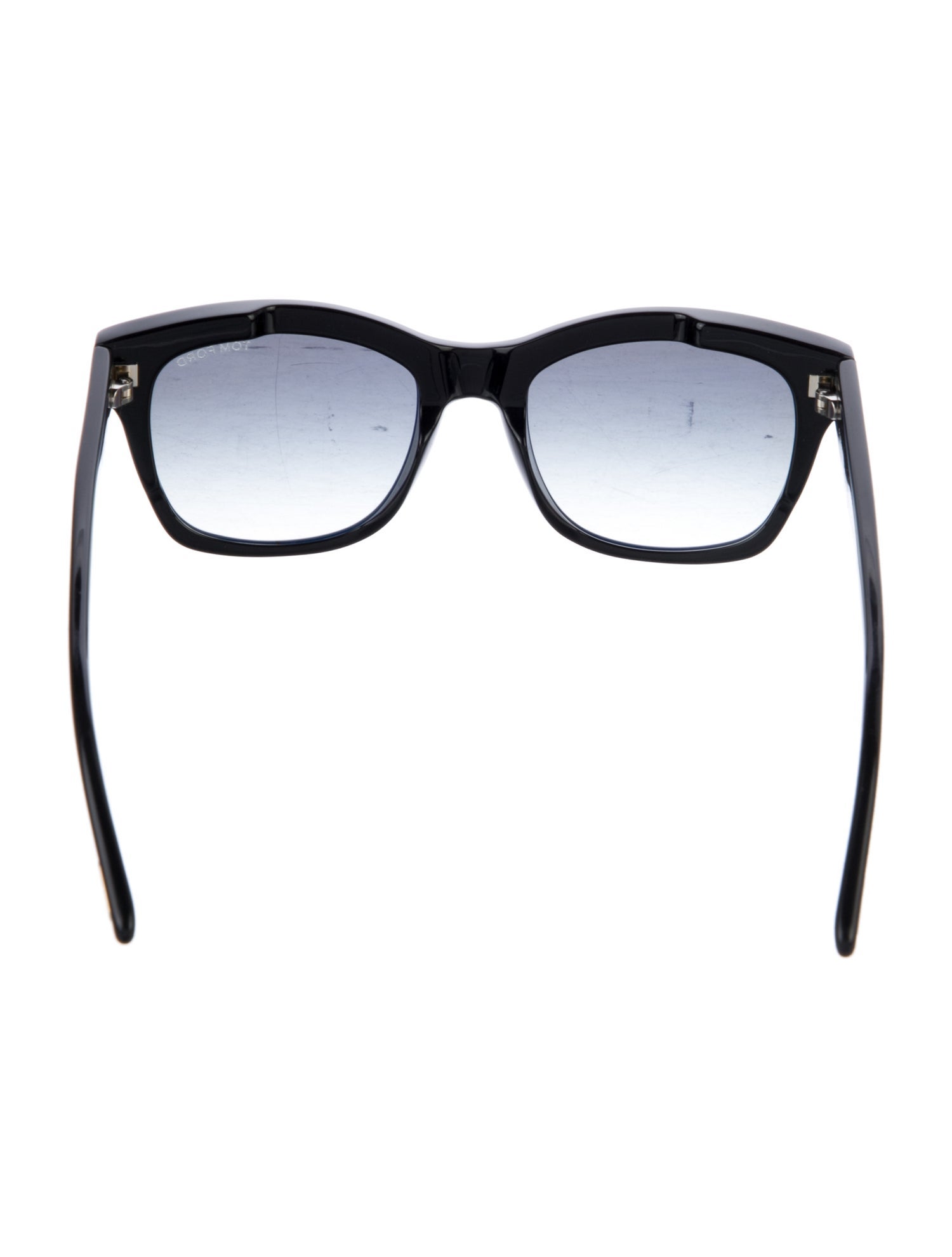 Tom Ford Square Gradient Sunglasses