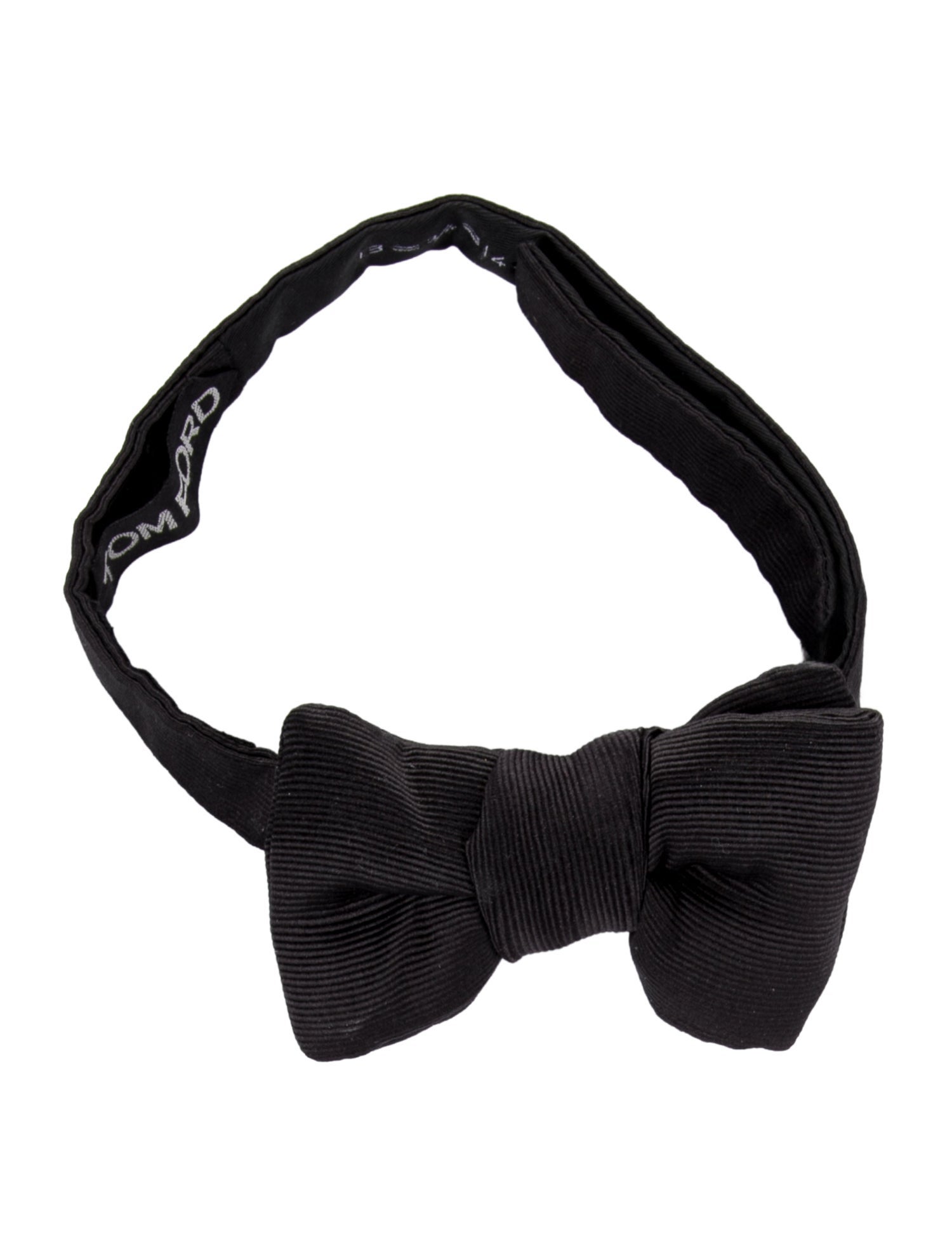 Tom Ford Solid Silk Bow Tie