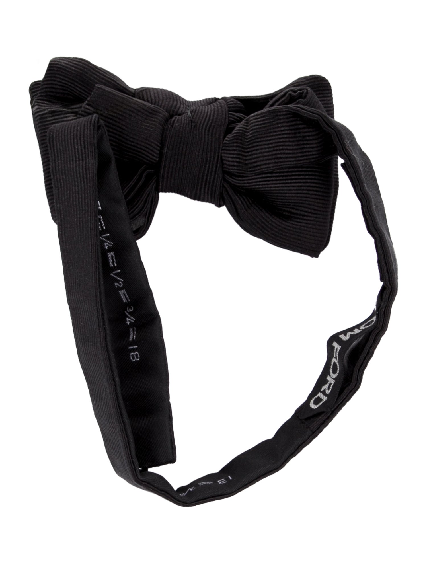 Tom Ford Solid Silk Bow Tie