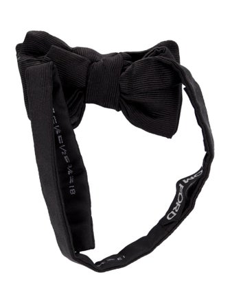 Tom Ford Solid Silk Bow Tie