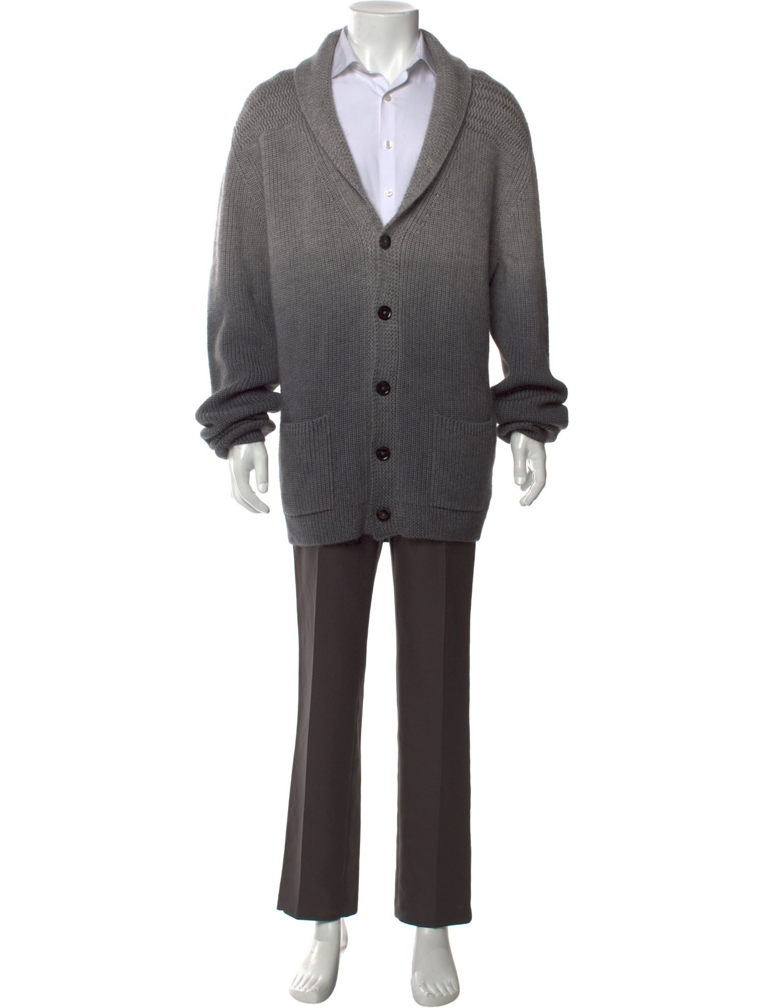 Tom Ford Wool V-Neck Cardigan