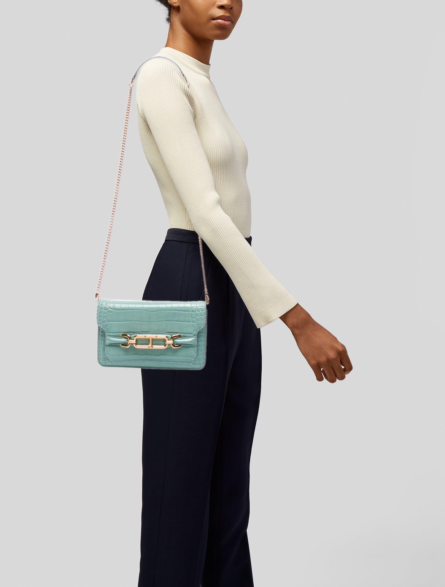 Tom Ford Leather Evening Bag