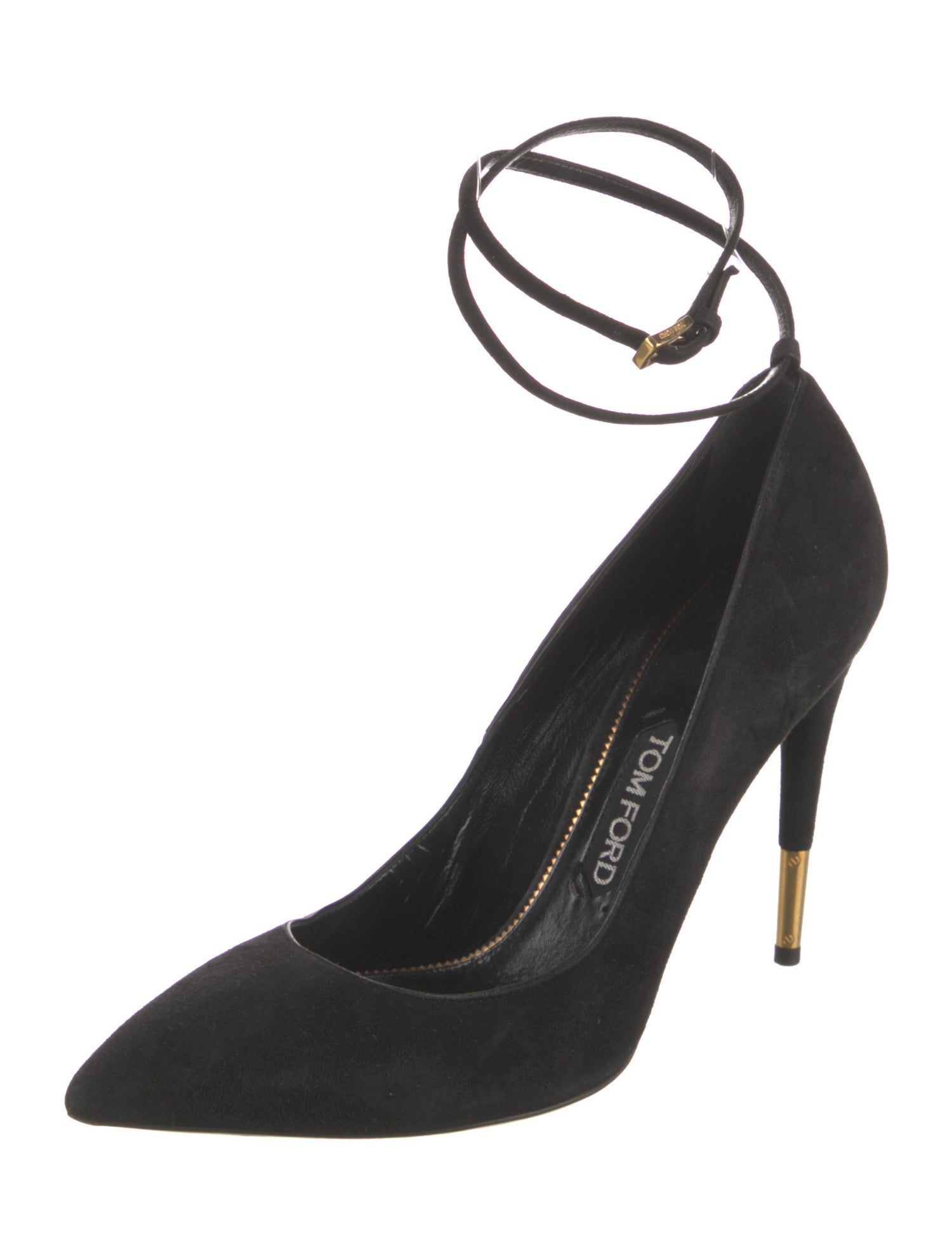 Tom Ford Suede Pumps