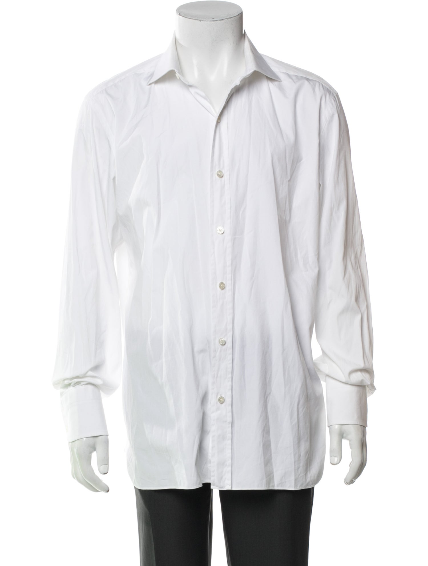 Tom Ford Long Sleeve Dress Shirt
