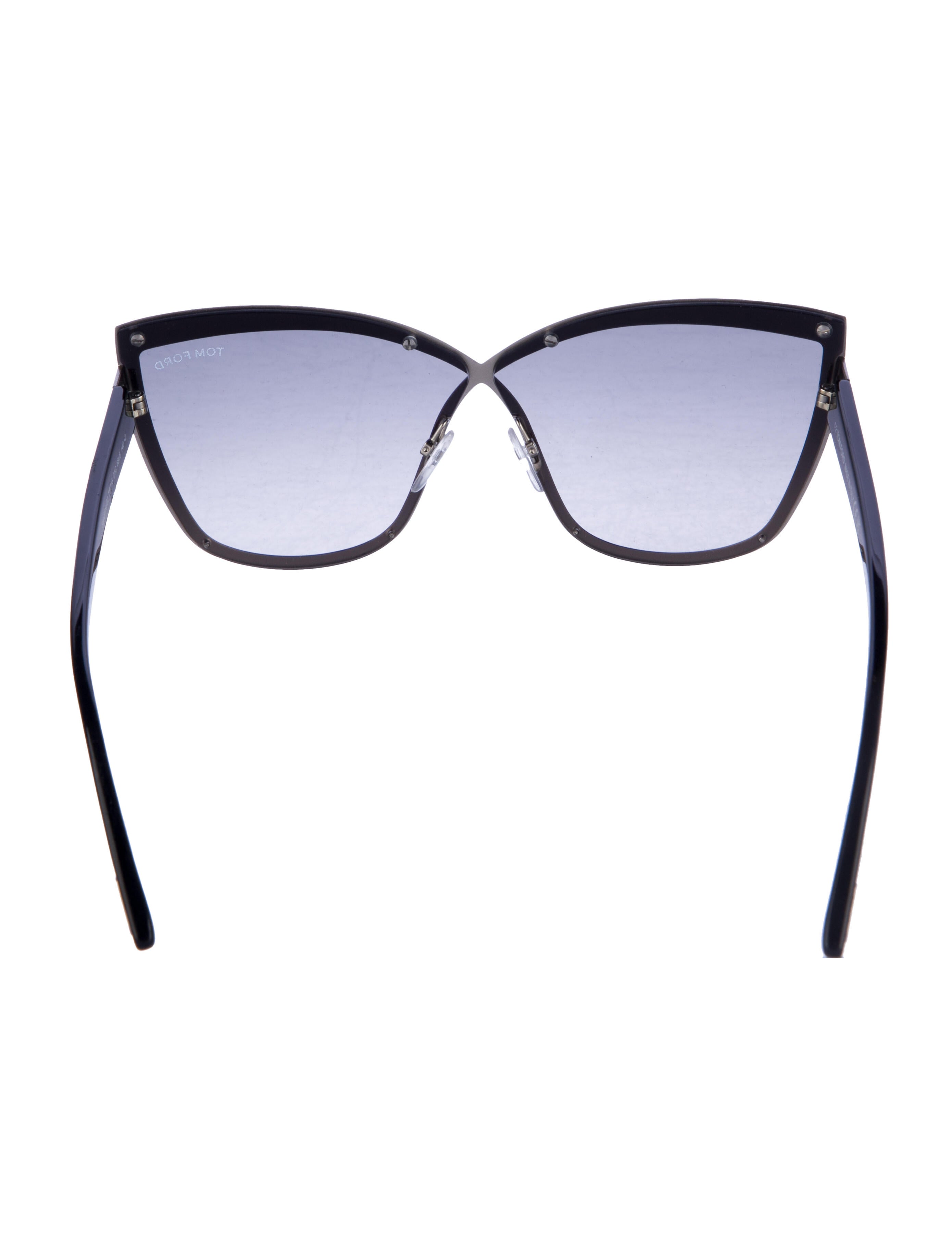 Tom Ford Cat-Eye Gradient Sunglasses