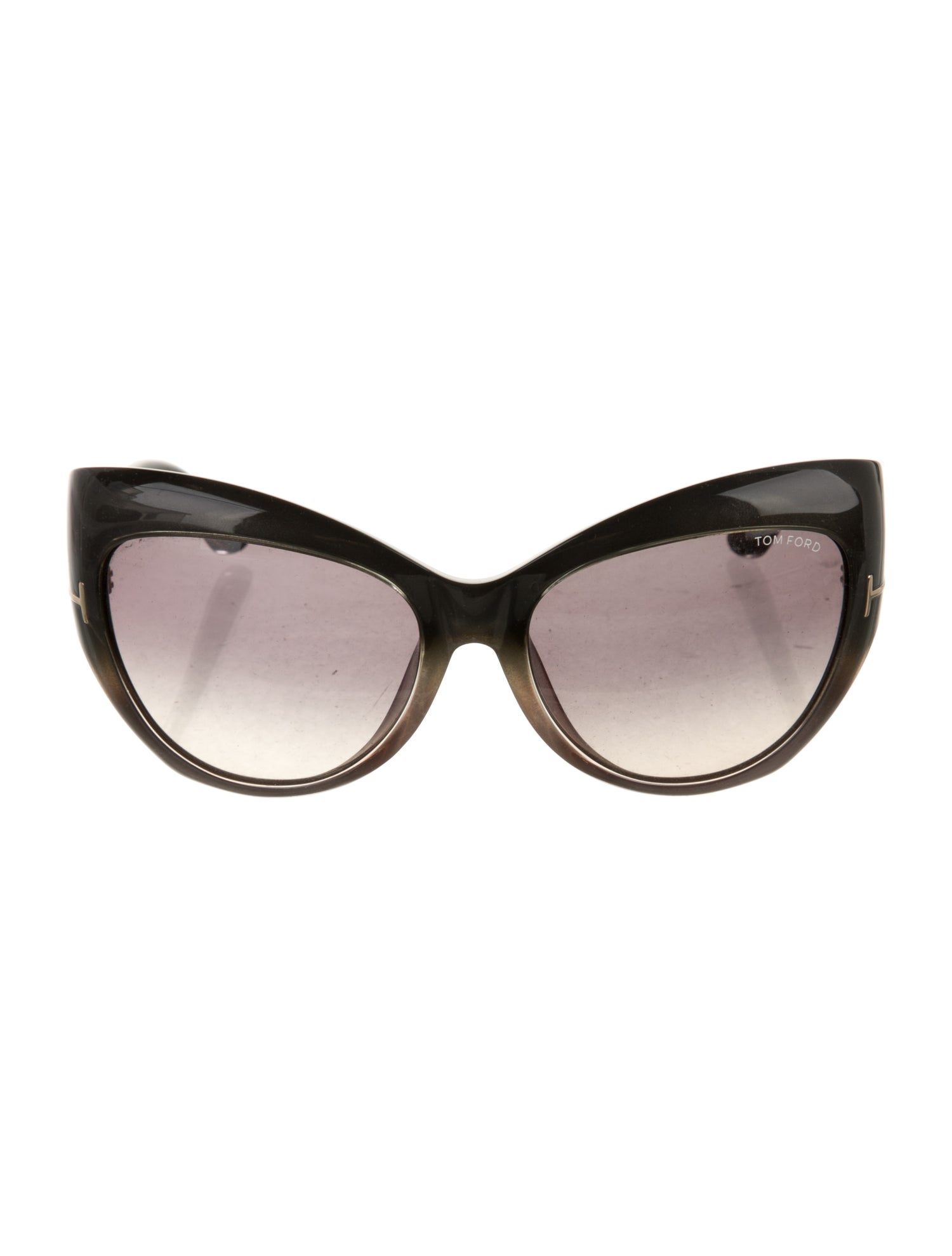Tom Ford Cat-Eye Gradient Sunglasses