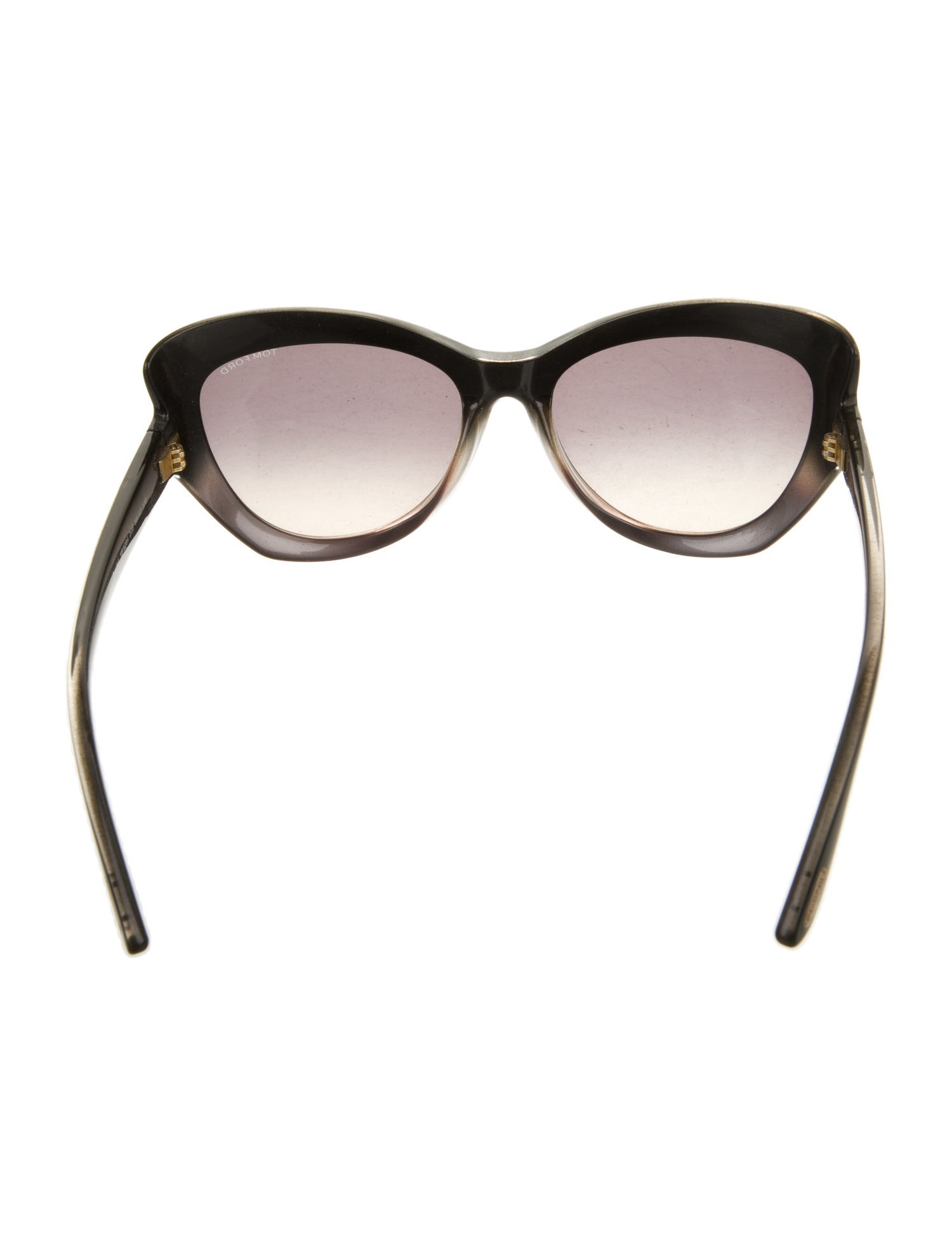 Tom Ford Cat-Eye Gradient Sunglasses