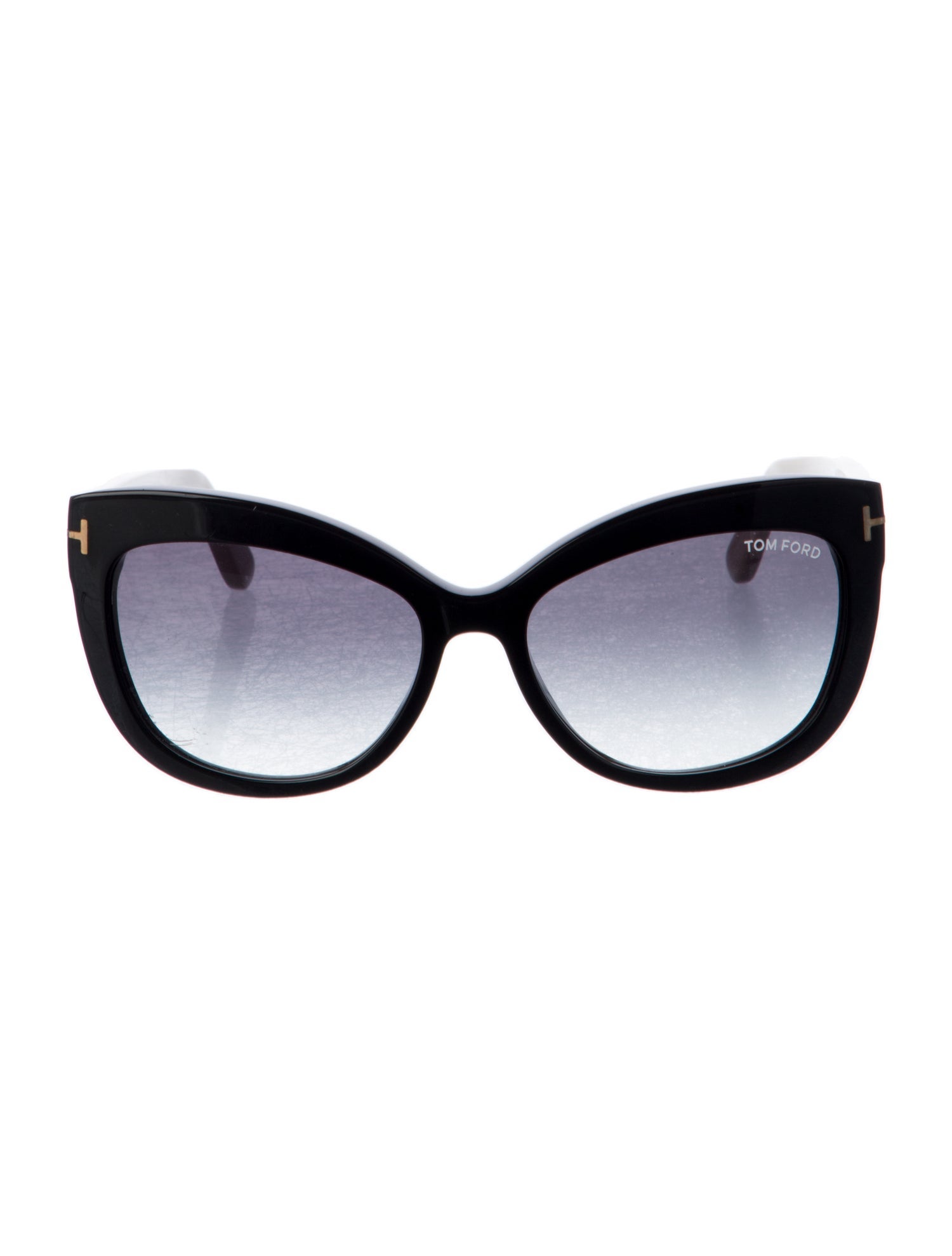 Tom Ford Oversize Gradient Sunglasses