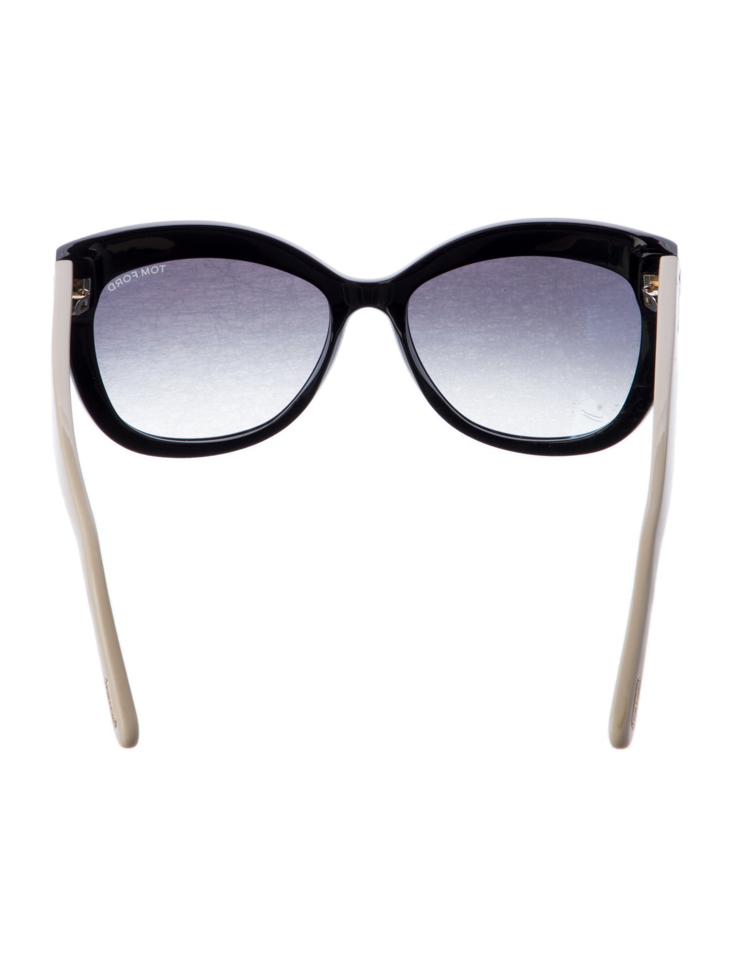 Tom Ford Oversize Gradient Sunglasses