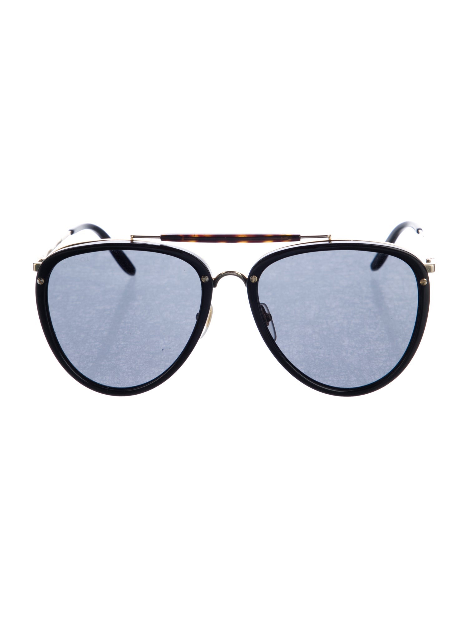 Gucci Aviator Tinted Sunglasses