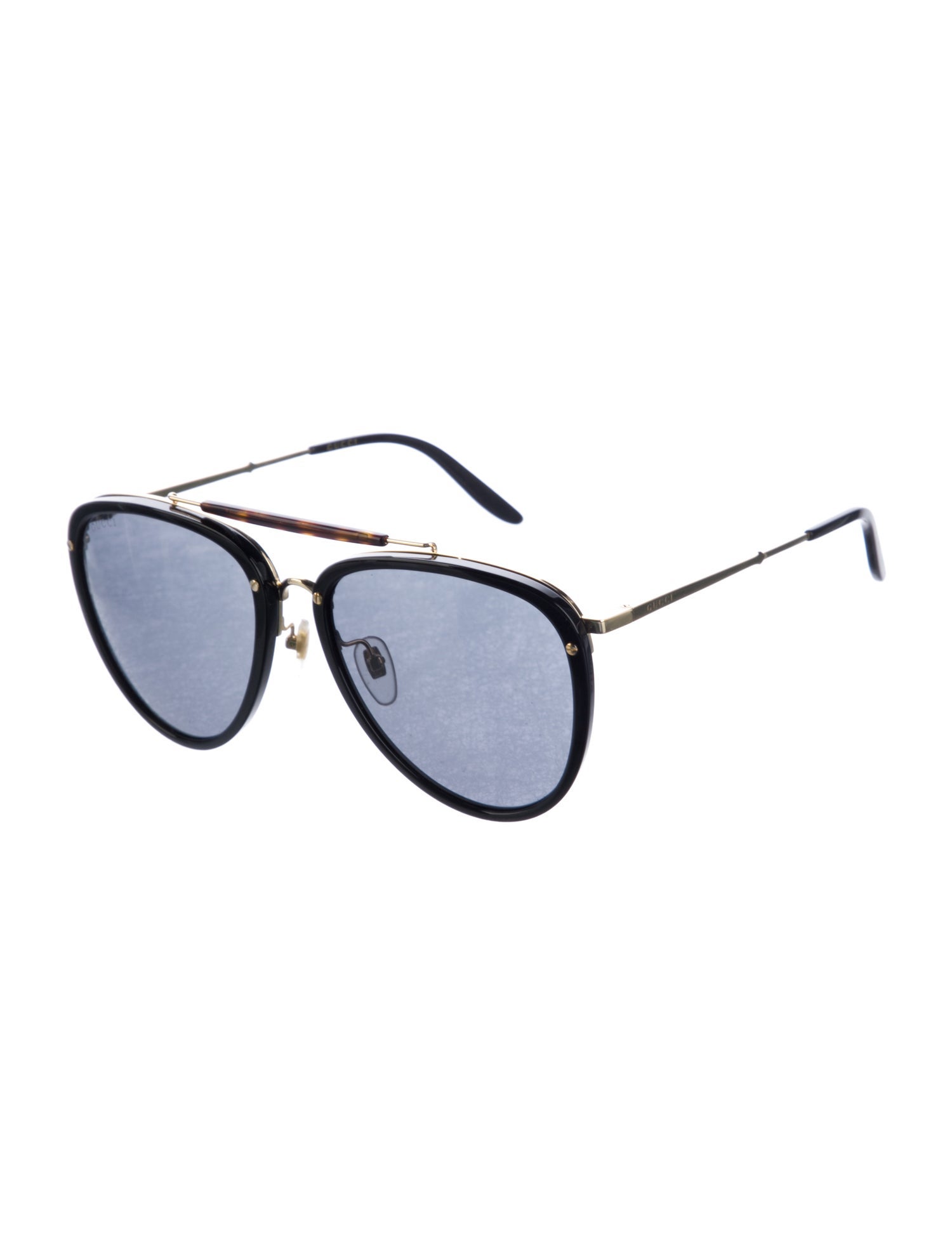 Gucci Aviator Tinted Sunglasses