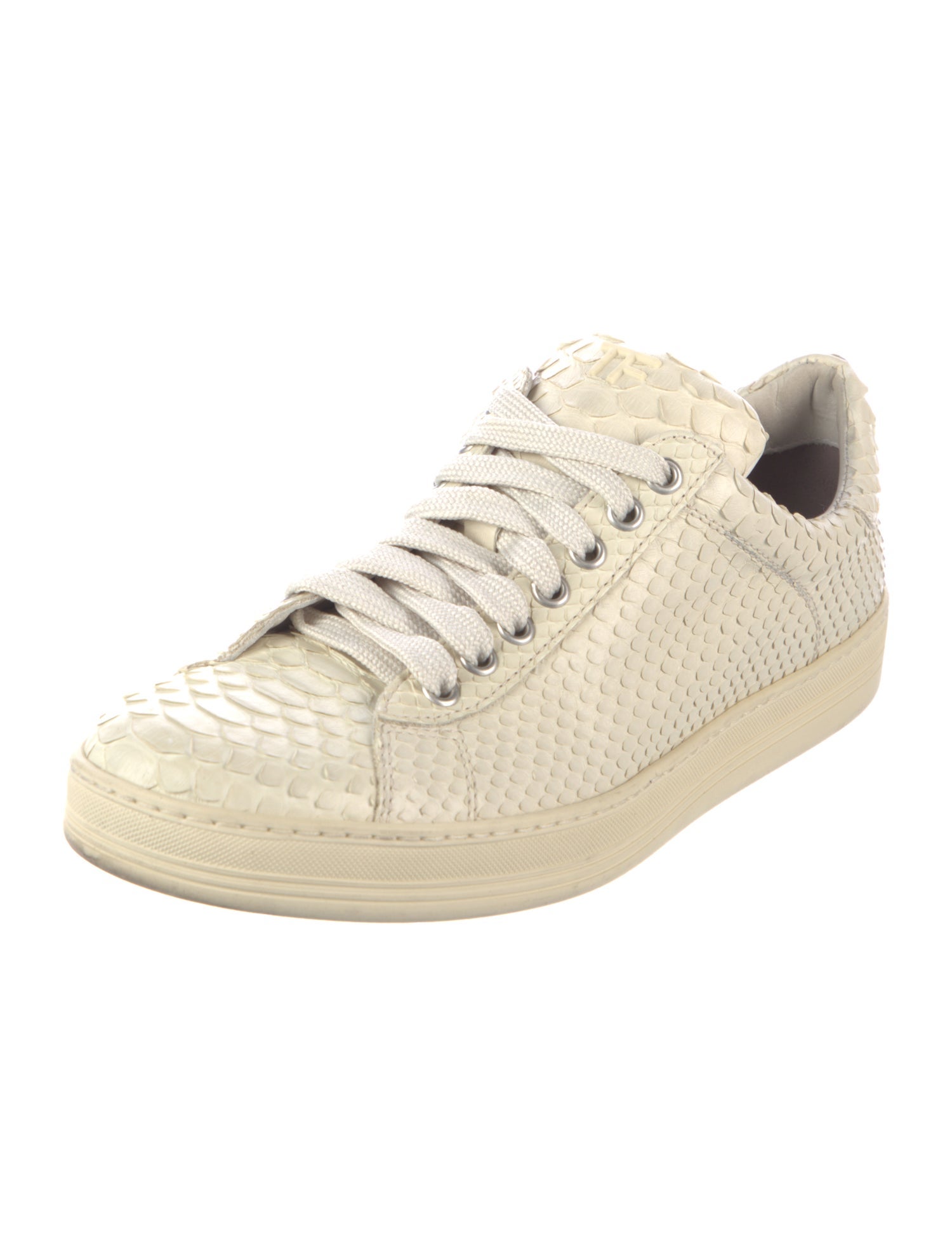 Tom Ford Python Sneakers