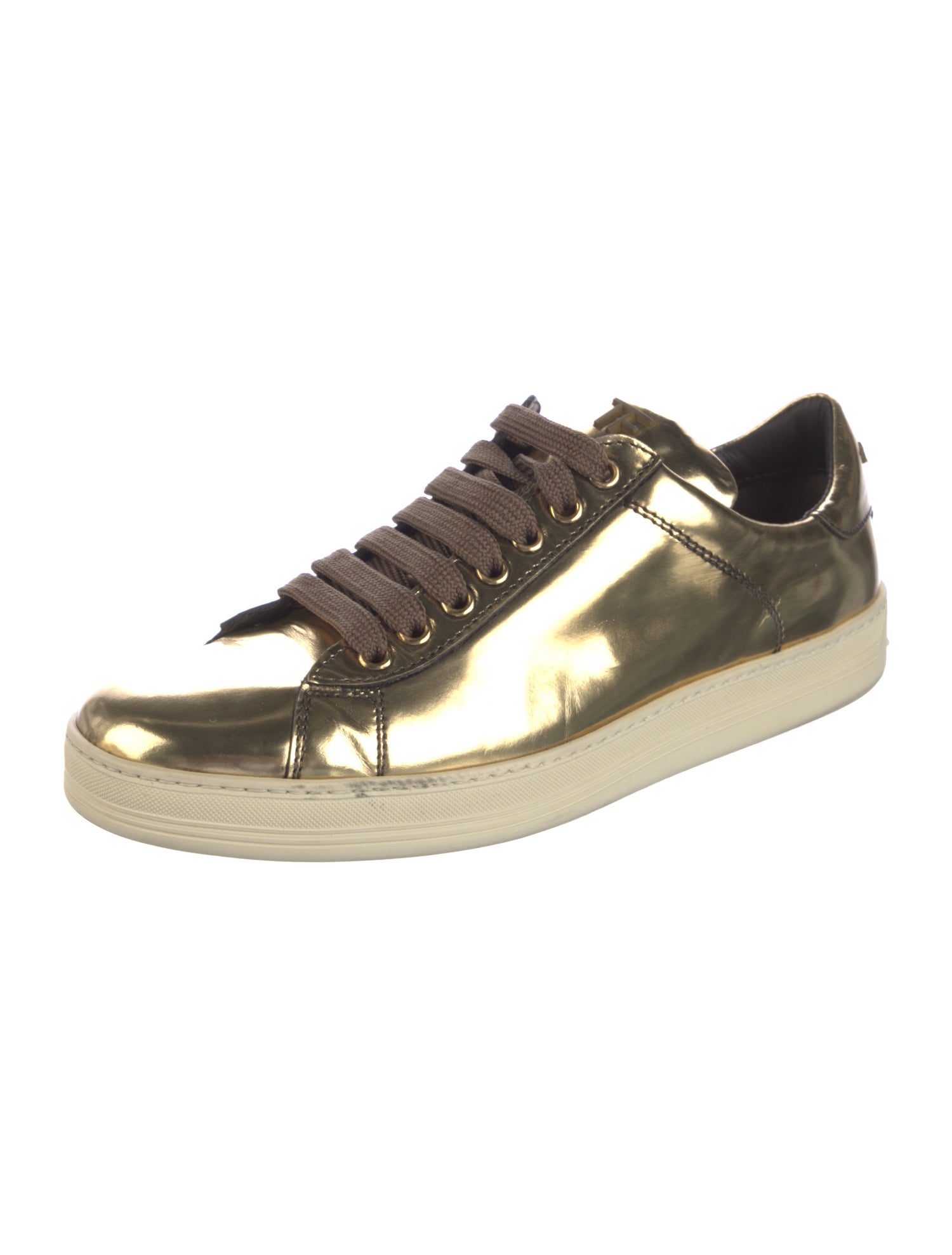 Tom Ford Patent Leather Sneakers