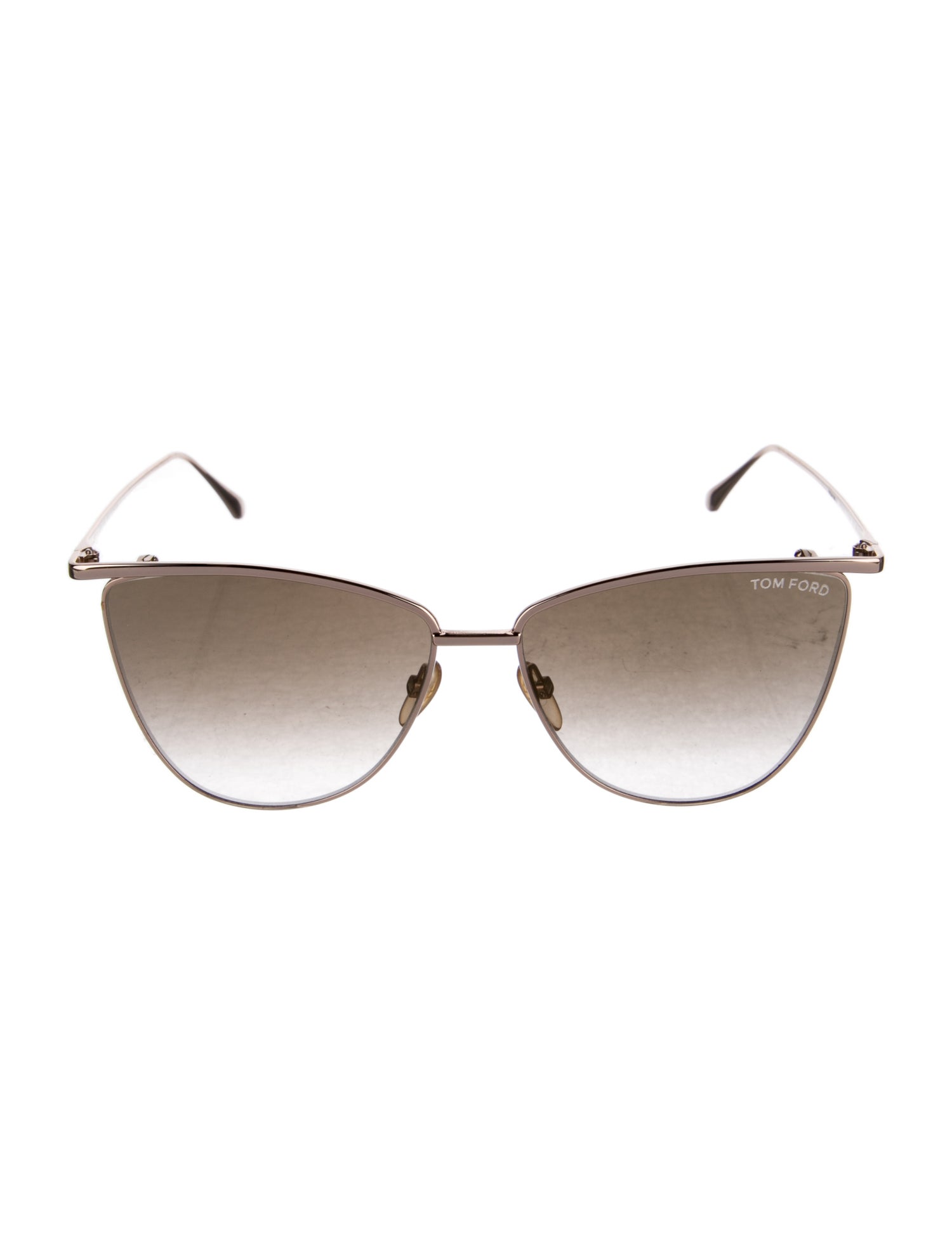 Tom Ford Cat-Eye Gradient Sunglasses