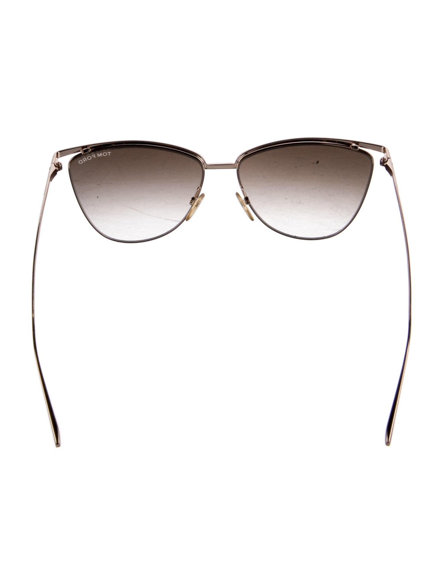 Tom Ford Cat-Eye Gradient Sunglasses