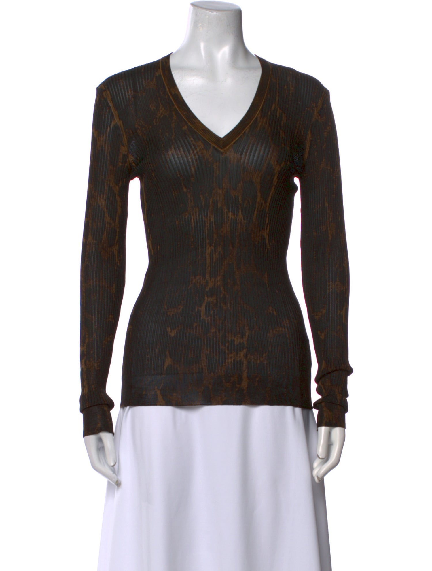 Tom Ford Silk Printed Top