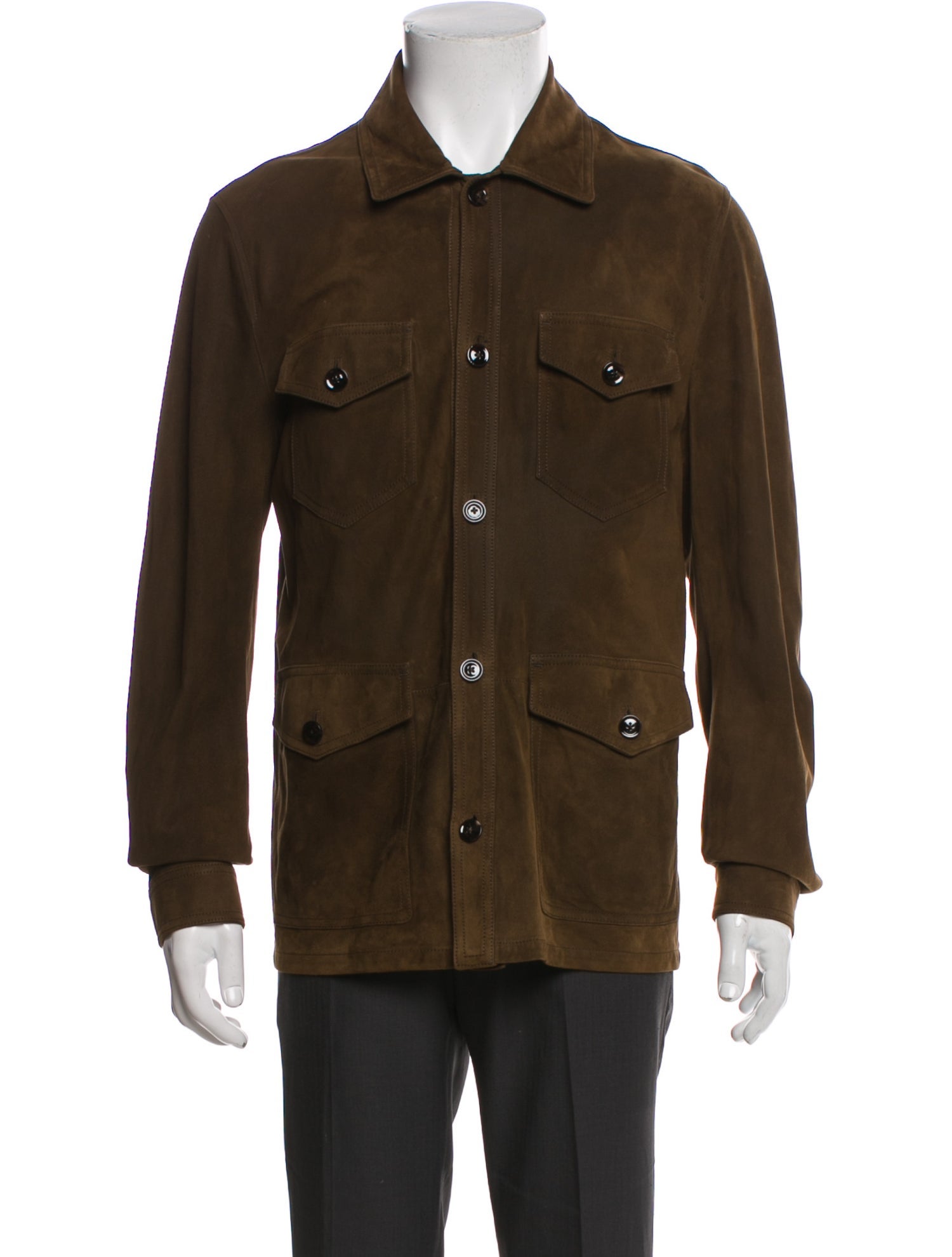 Tom Ford Lambskin Utility Jacket