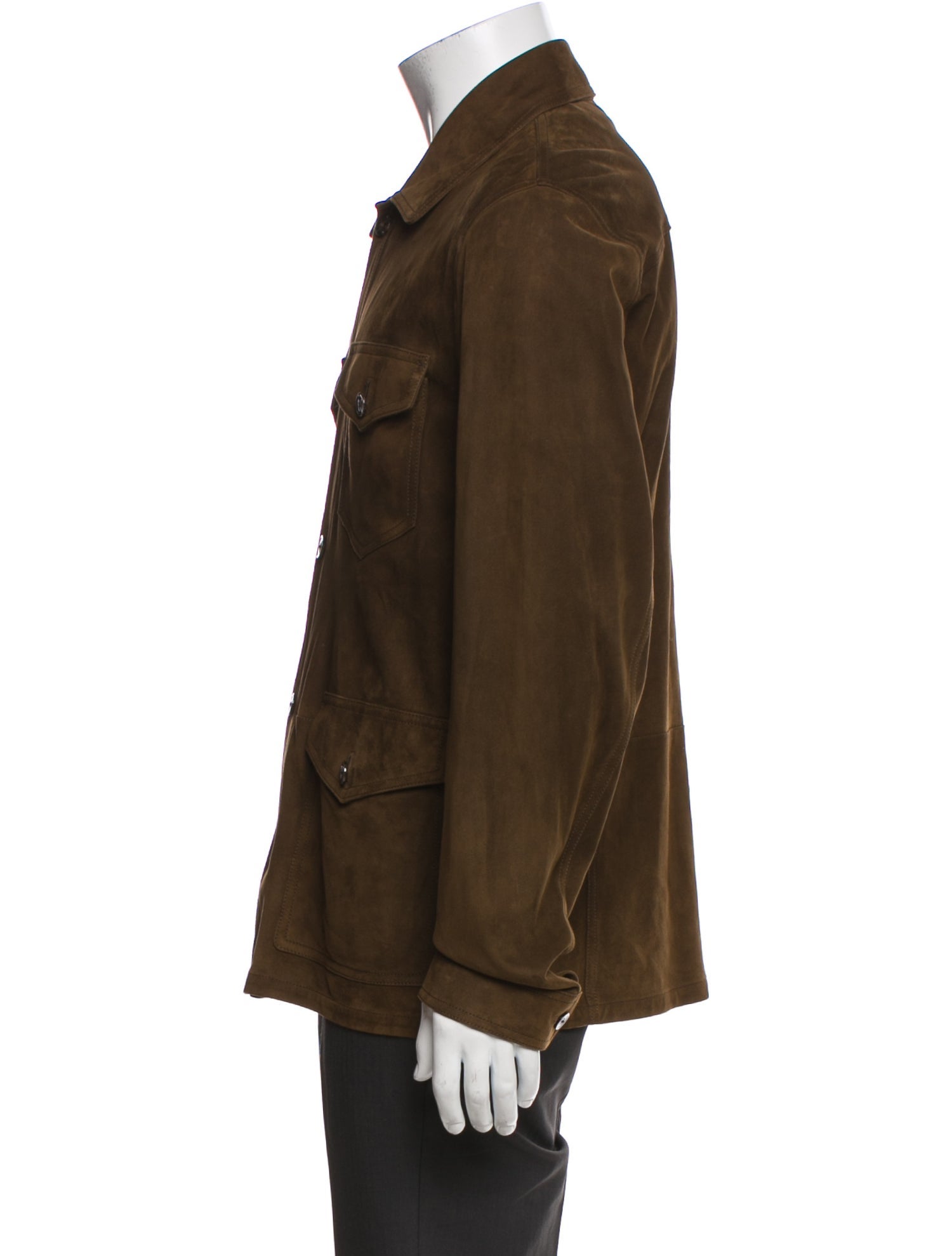 Tom Ford Lambskin Utility Jacket