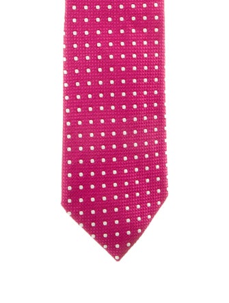 Tom Ford Silk Pattern Tie