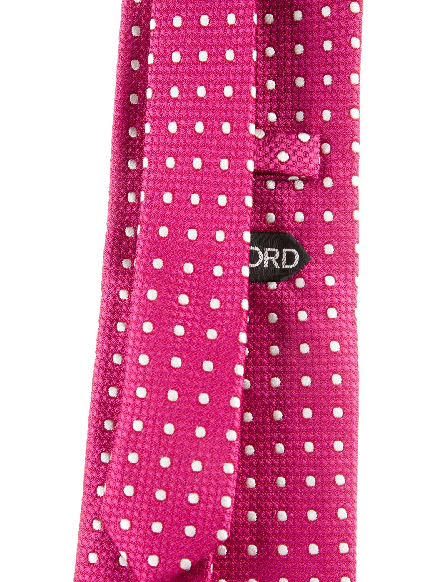 Tom Ford Silk Pattern Tie