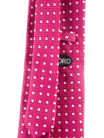 Tom Ford Silk Pattern Tie