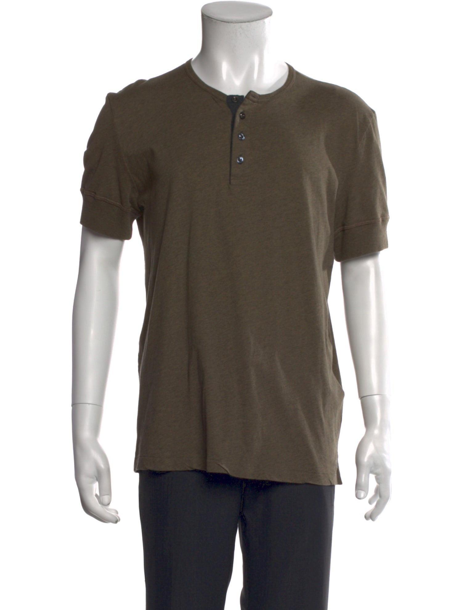 Tom Ford Crew Neck Short Sleeve T-Shirt