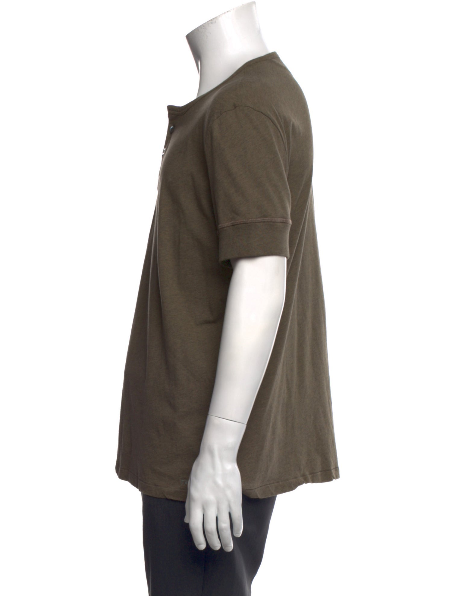 Tom Ford Crew Neck Short Sleeve T-Shirt