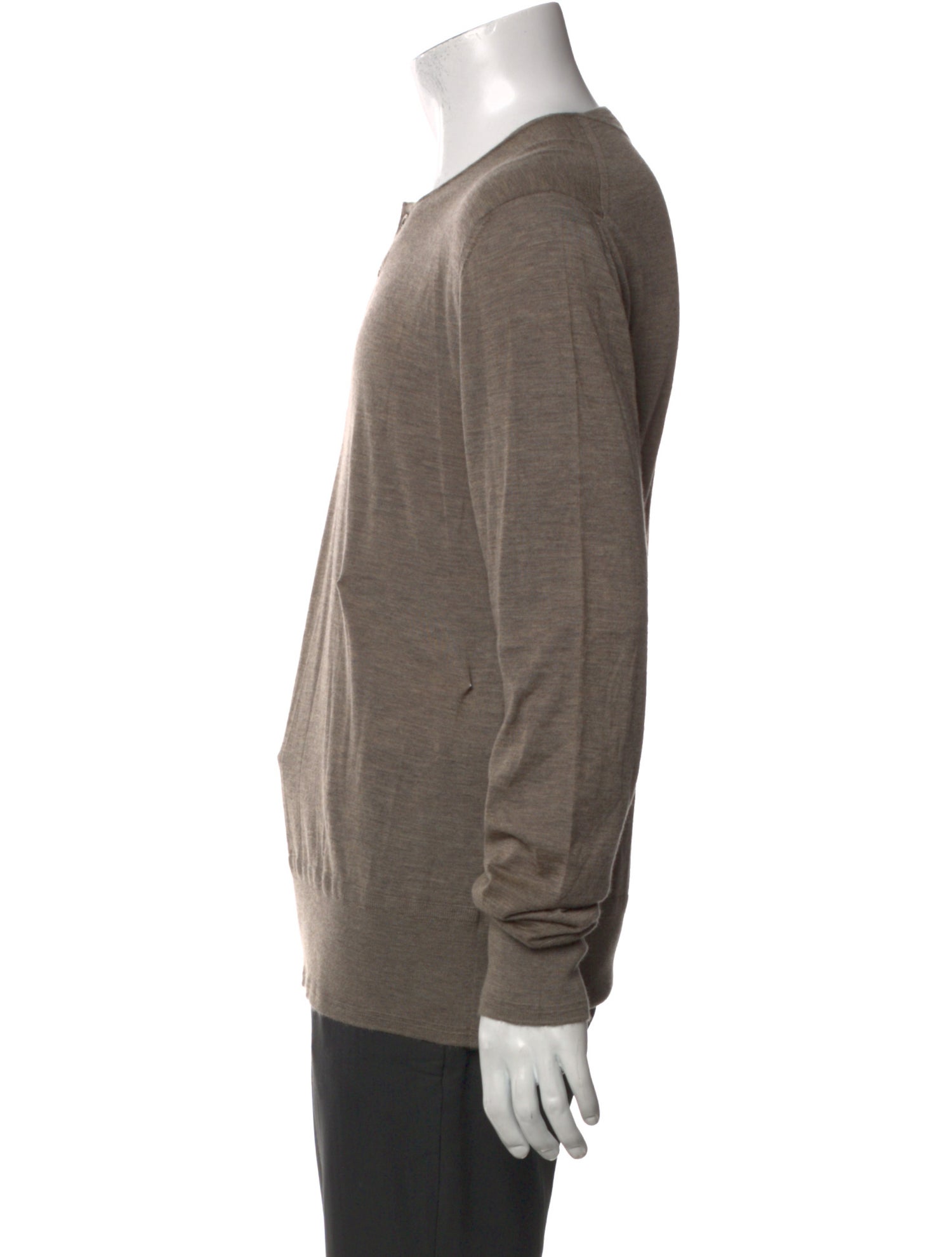 Tom Ford Cashmere Crew Neck Henley