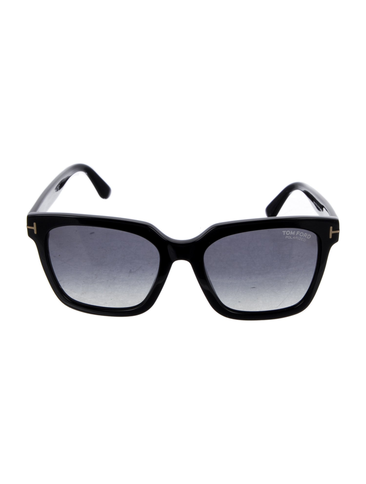 Tom Ford Square Gradient Sunglasses