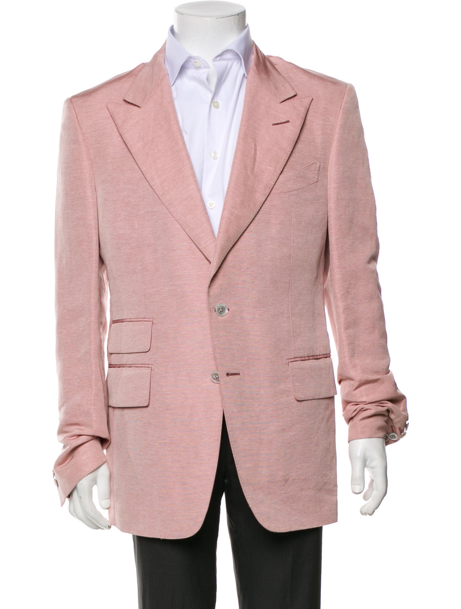 Tom Ford Linen Utility Jacket