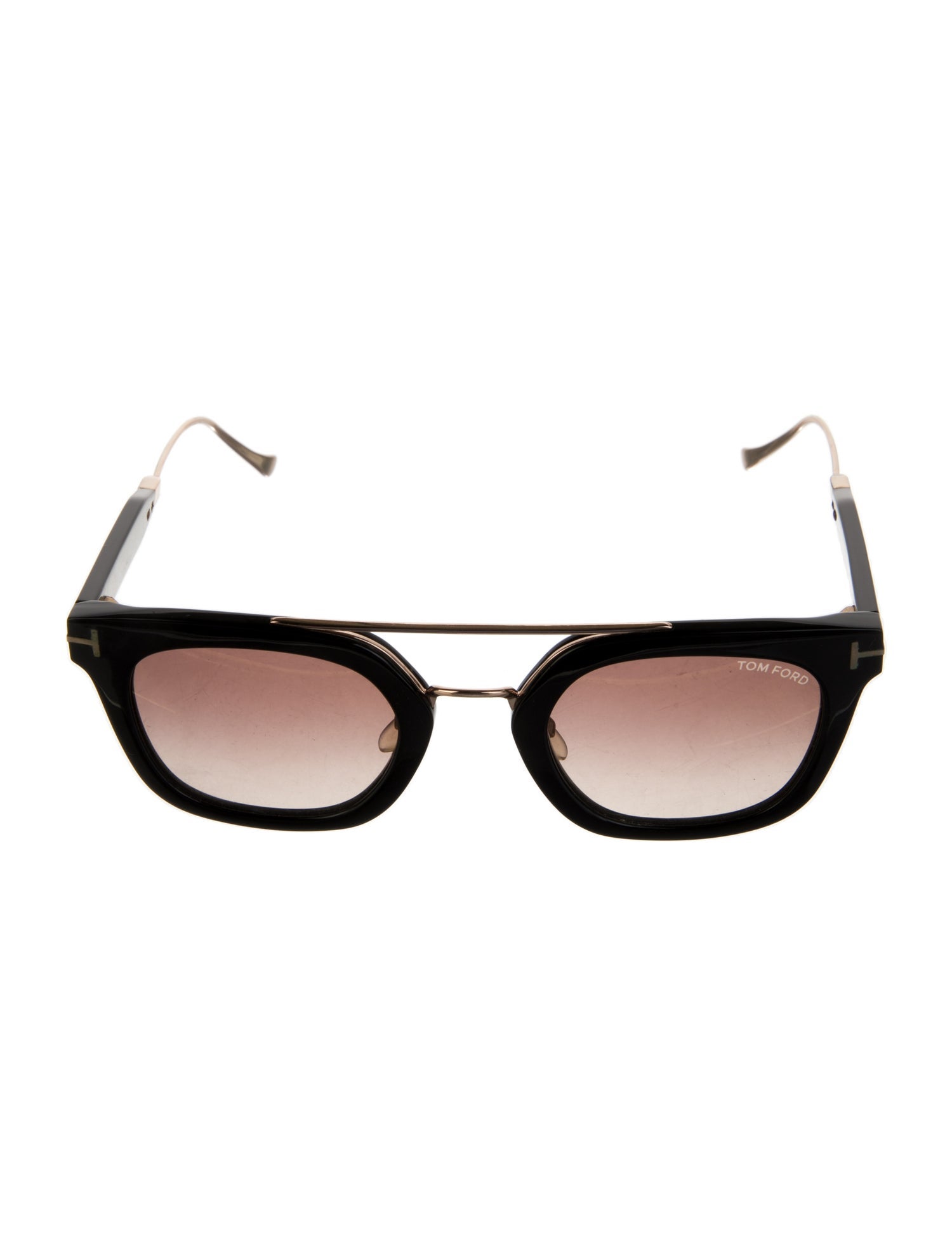 Tom Ford Square Gradient Sunglasses