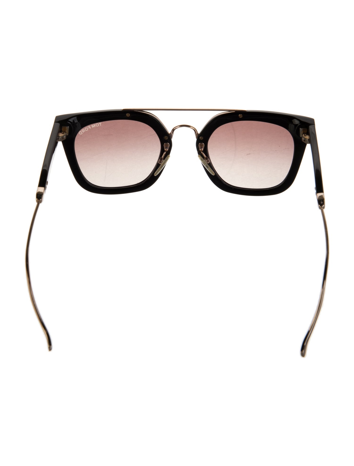 Tom Ford Square Gradient Sunglasses