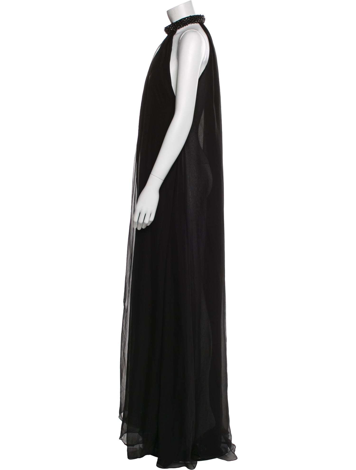 Tom Ford Silk Long Dress