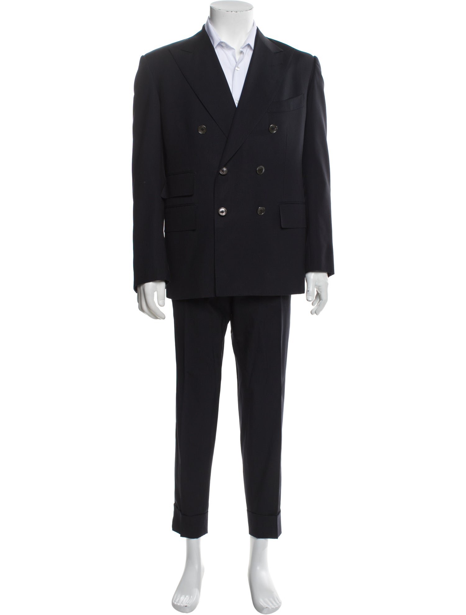 Tom Ford Wool Two-Piece Suit
