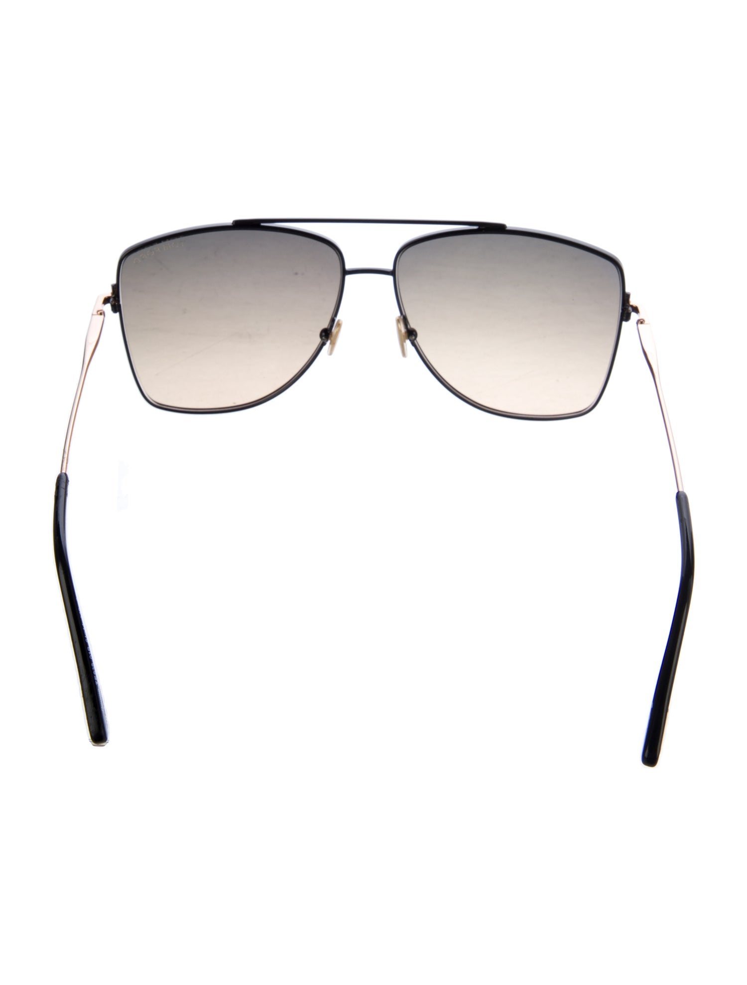 Tom Ford Aviator Gradient Sunglasses