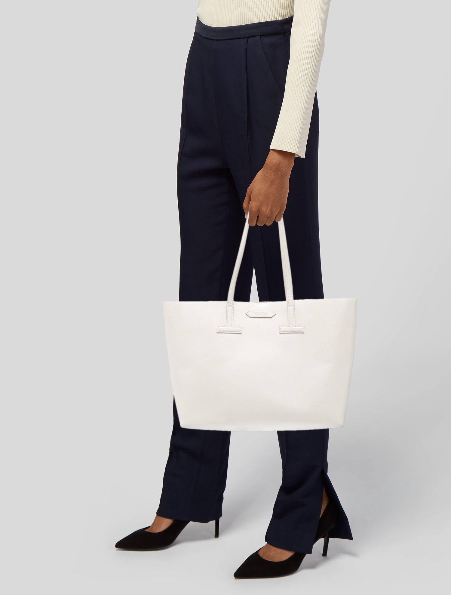 Tom Ford Leather Tote