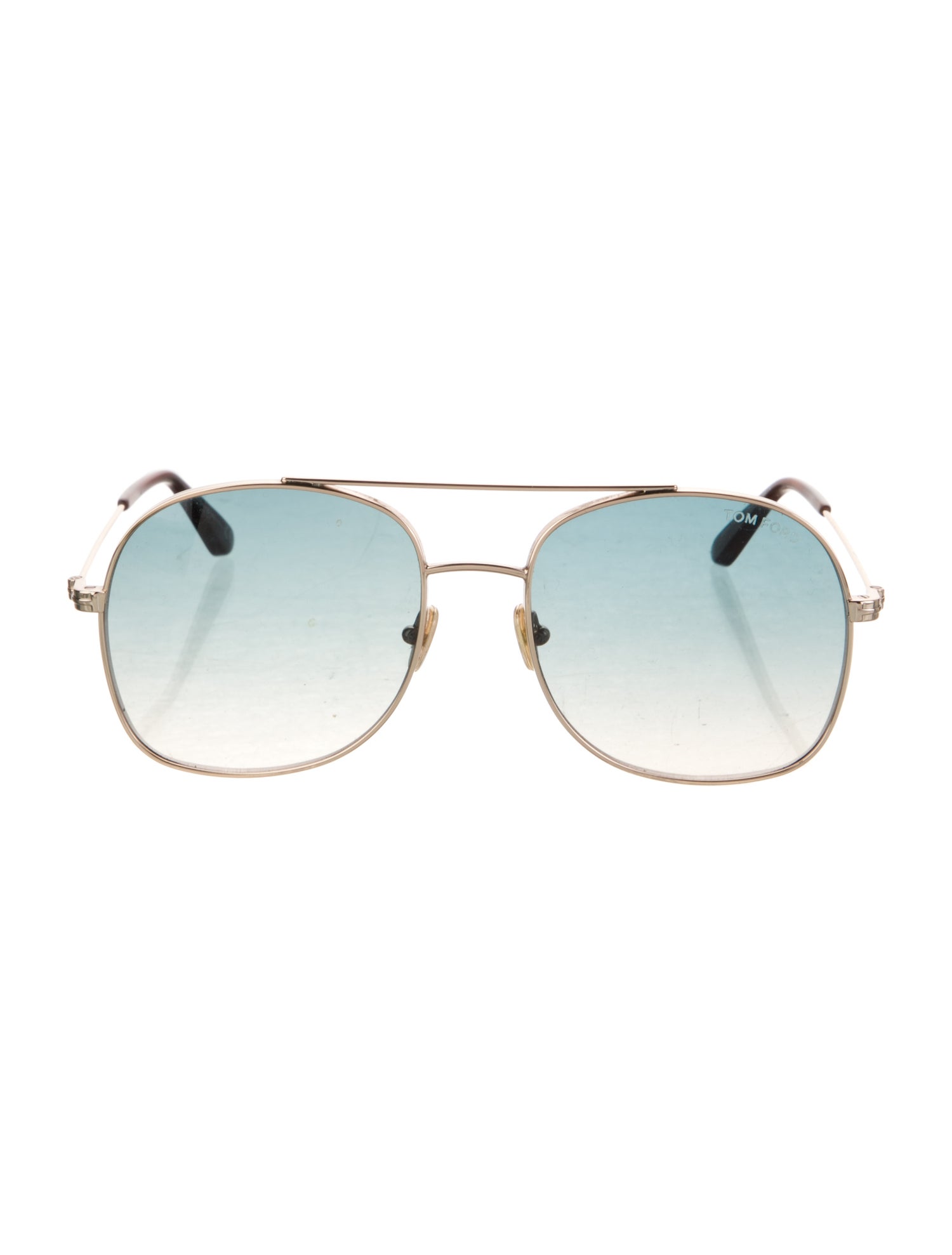 Tom Ford Delilah Aviator Sunglasses
