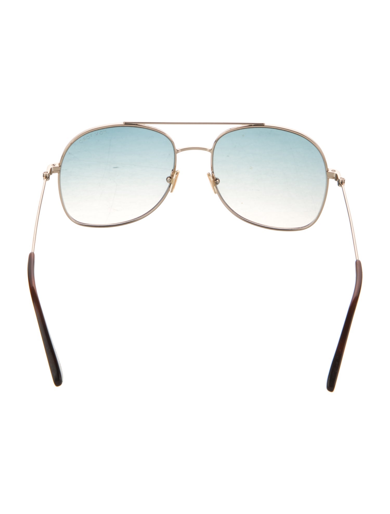 Tom Ford Delilah Aviator Sunglasses