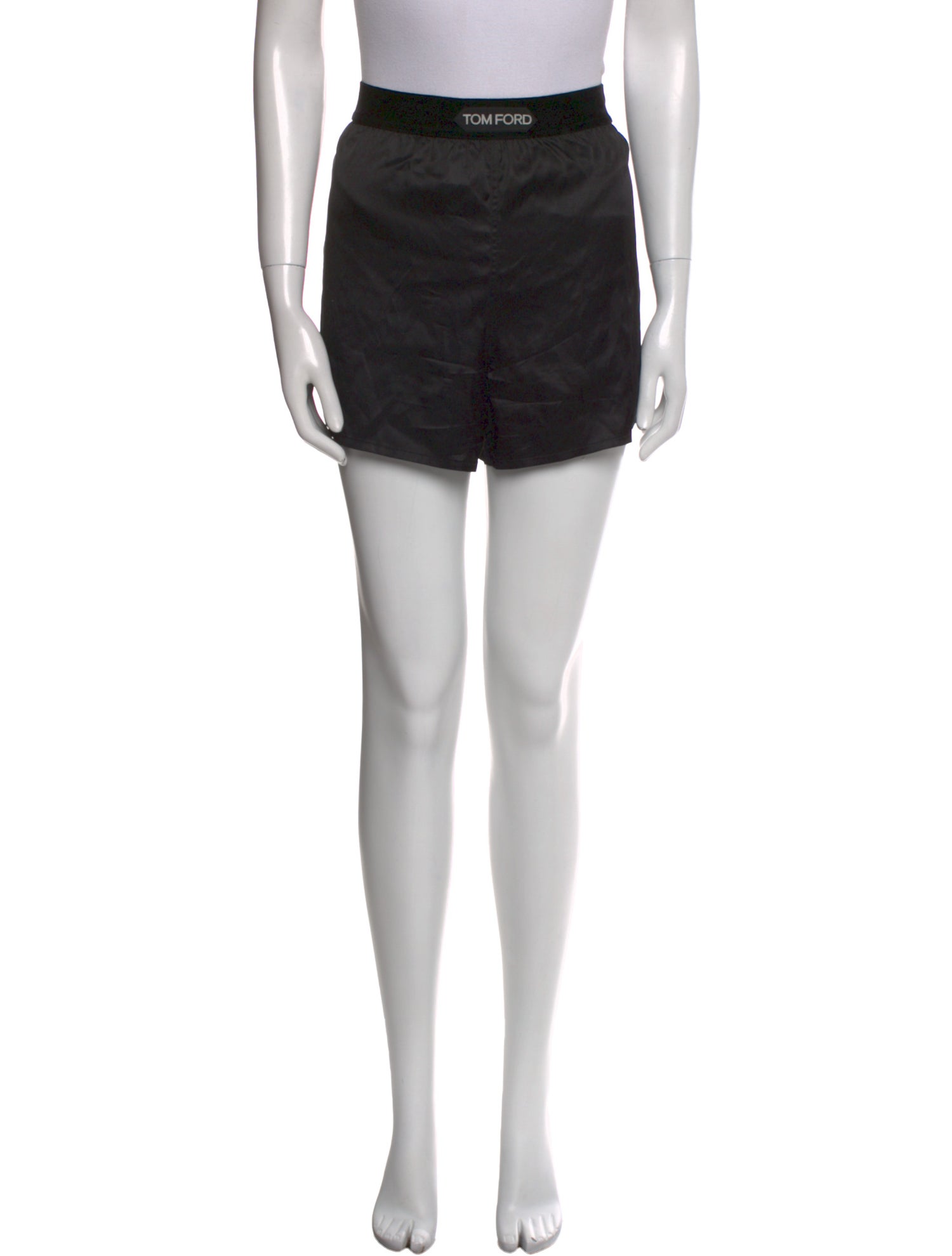 Tom Ford Silk Mini Shorts