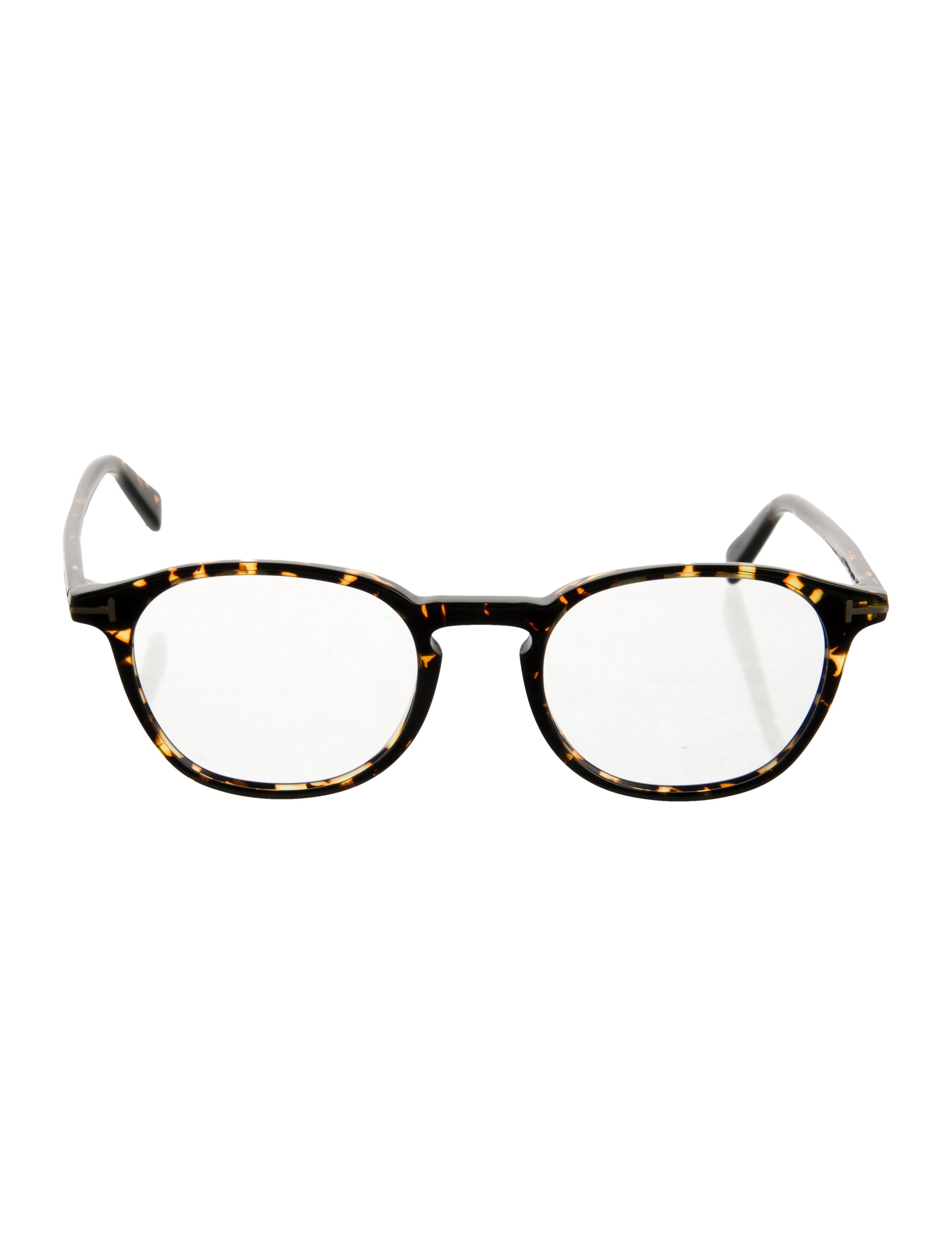 Tom Ford Round Tinted Sunglasses