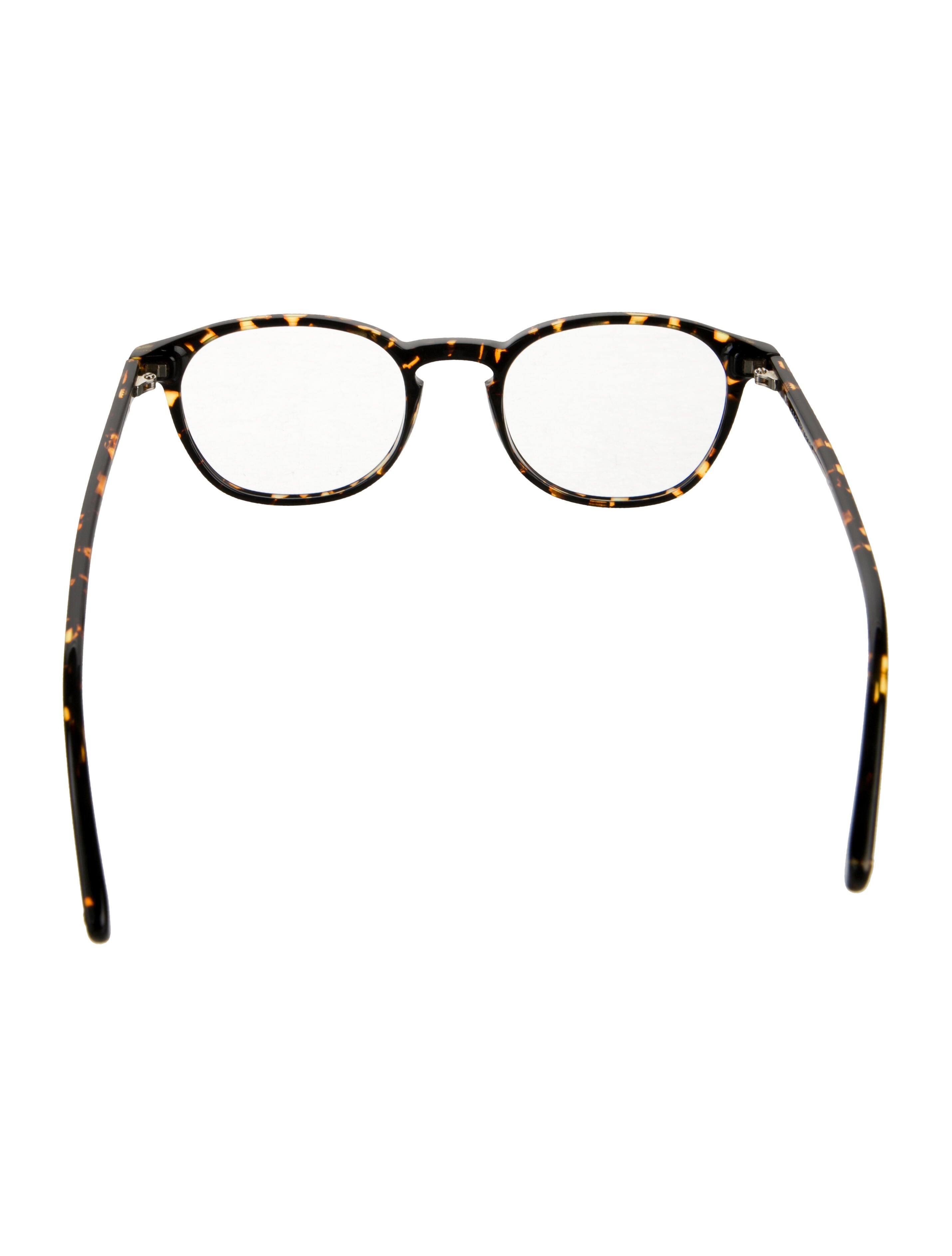 Tom Ford Round Tinted Sunglasses