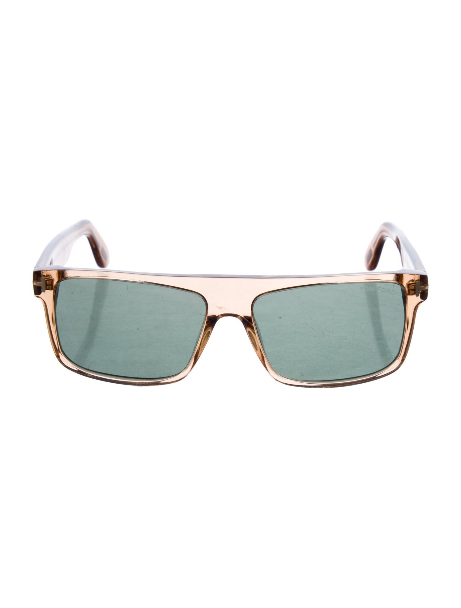 Tom Ford Square Tinted Sunglasses