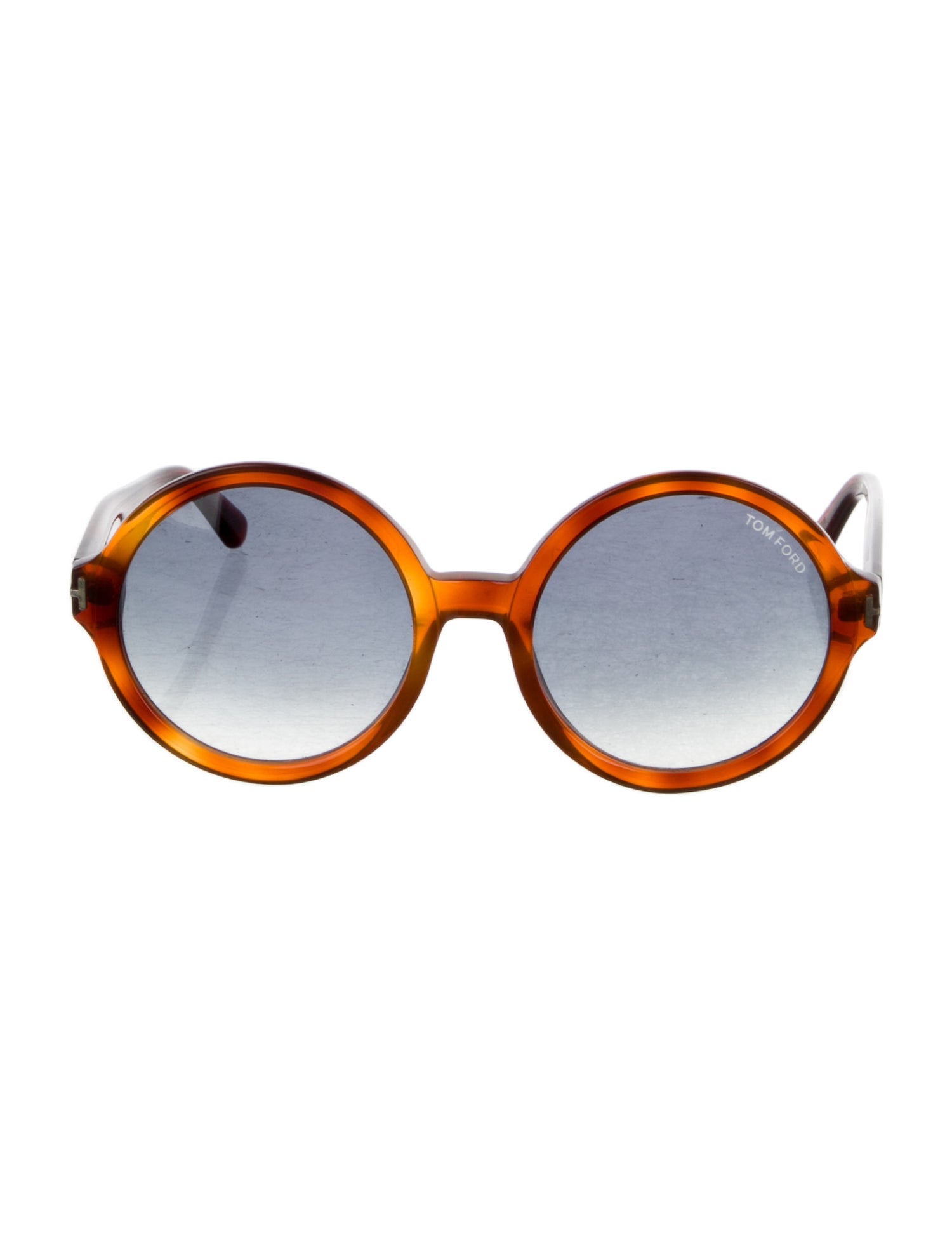 Tom Ford Juliet Round Sunglasses