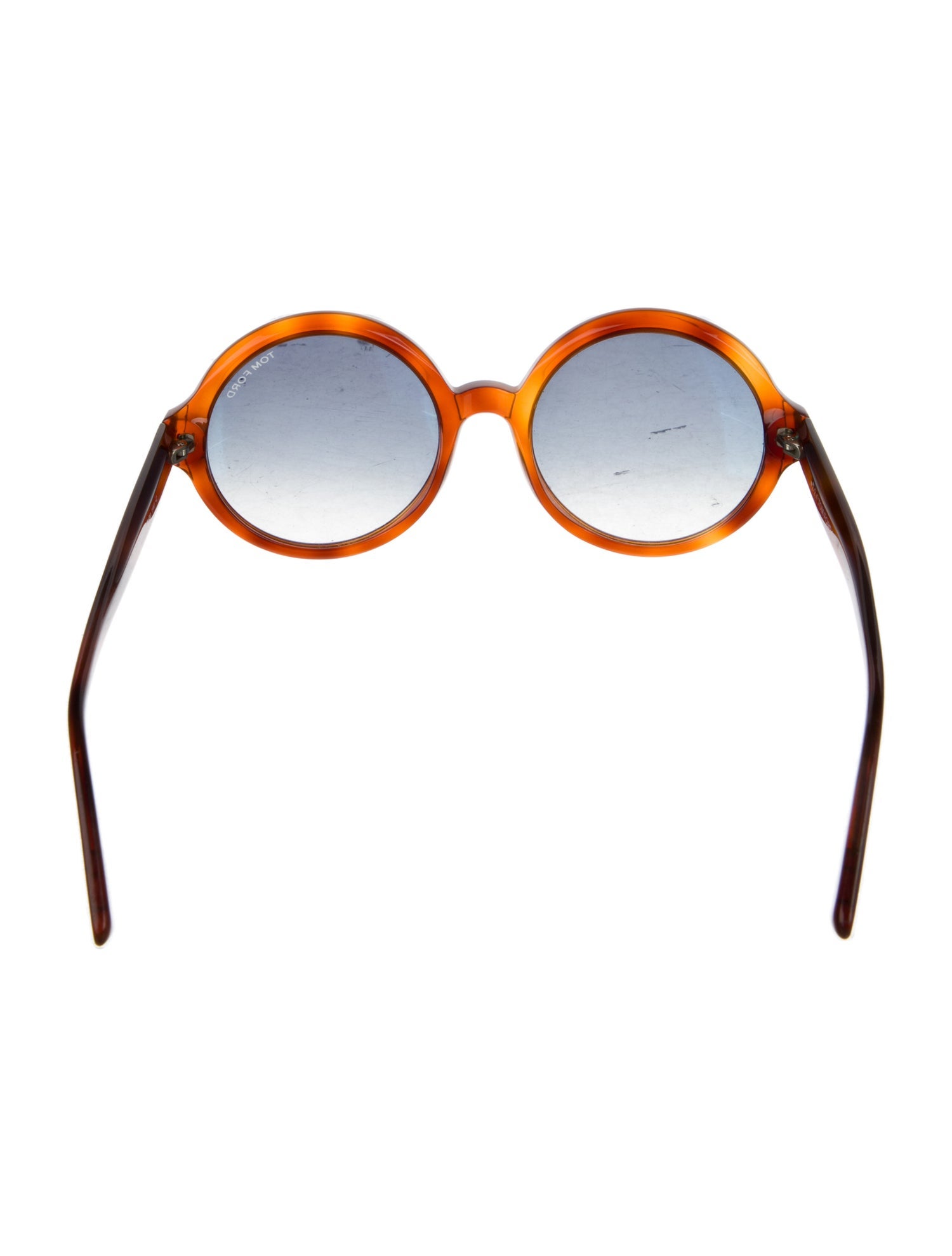 Tom Ford Juliet Round Sunglasses