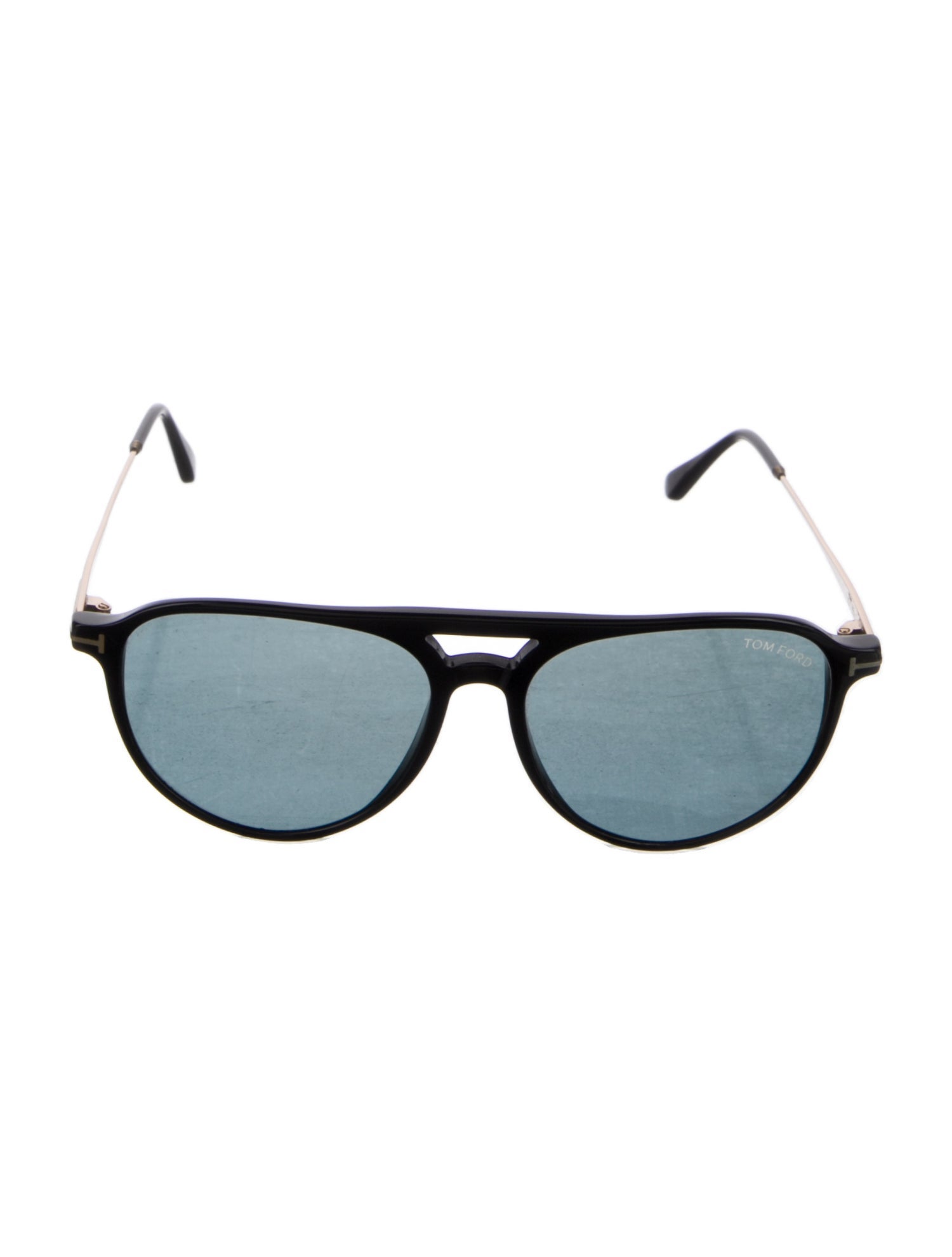 Tom Ford Leo Aviator Sunglasses